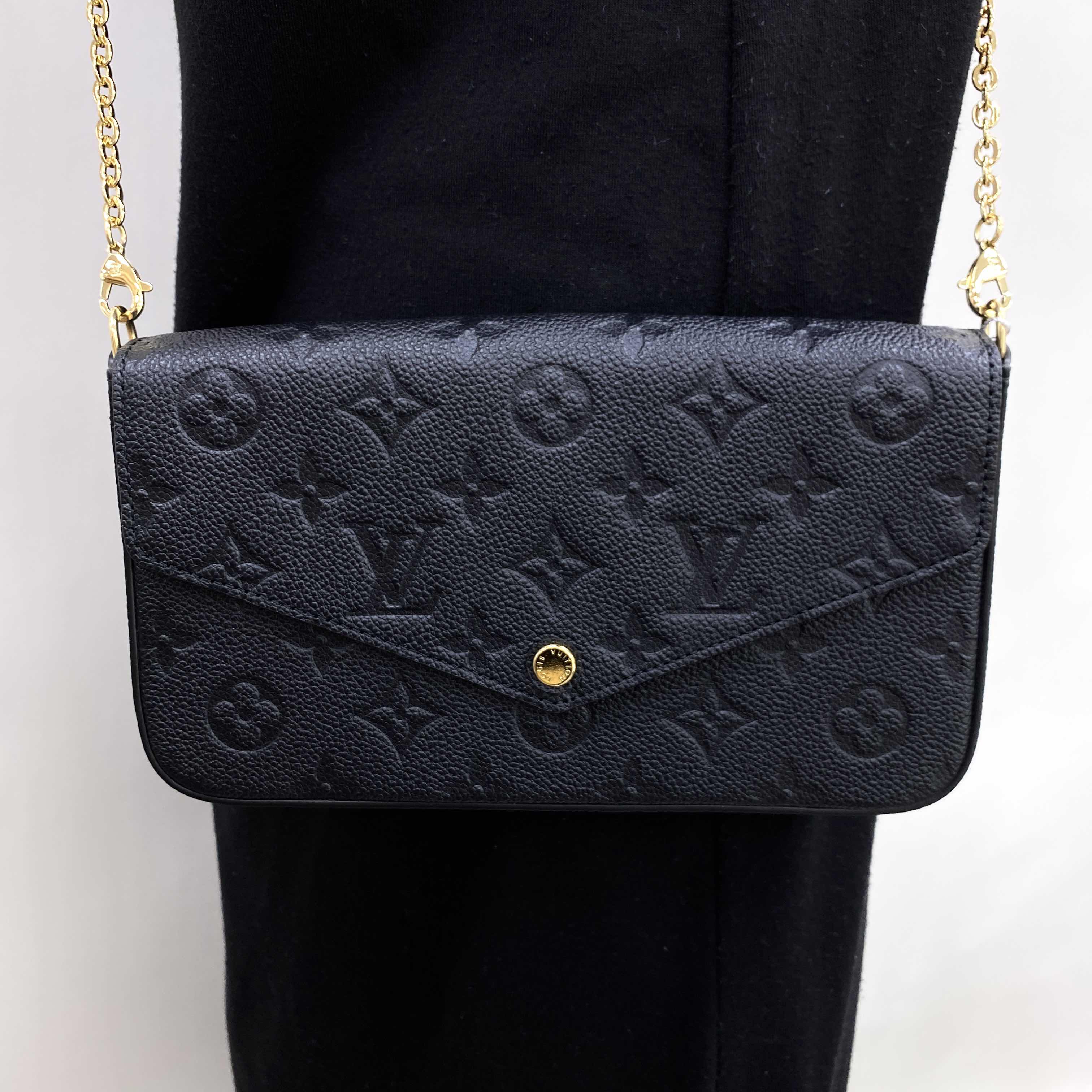 Vuitton Pochette Felicie Louis Vuitton M64064 NEW LOUIS