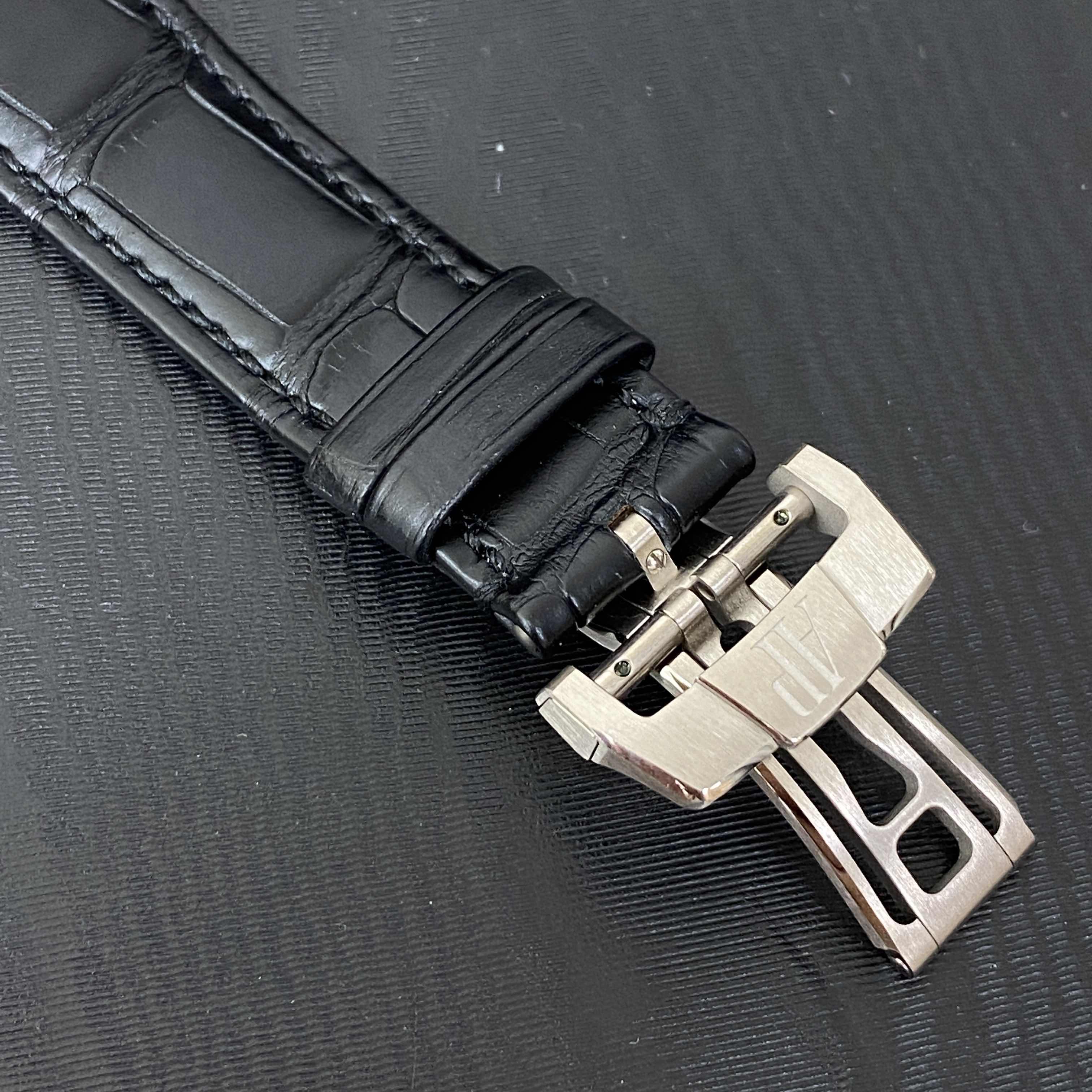 オーデマピゲcode1159用革ベルト Mimosa オーデマピゲ CODE11.59 D