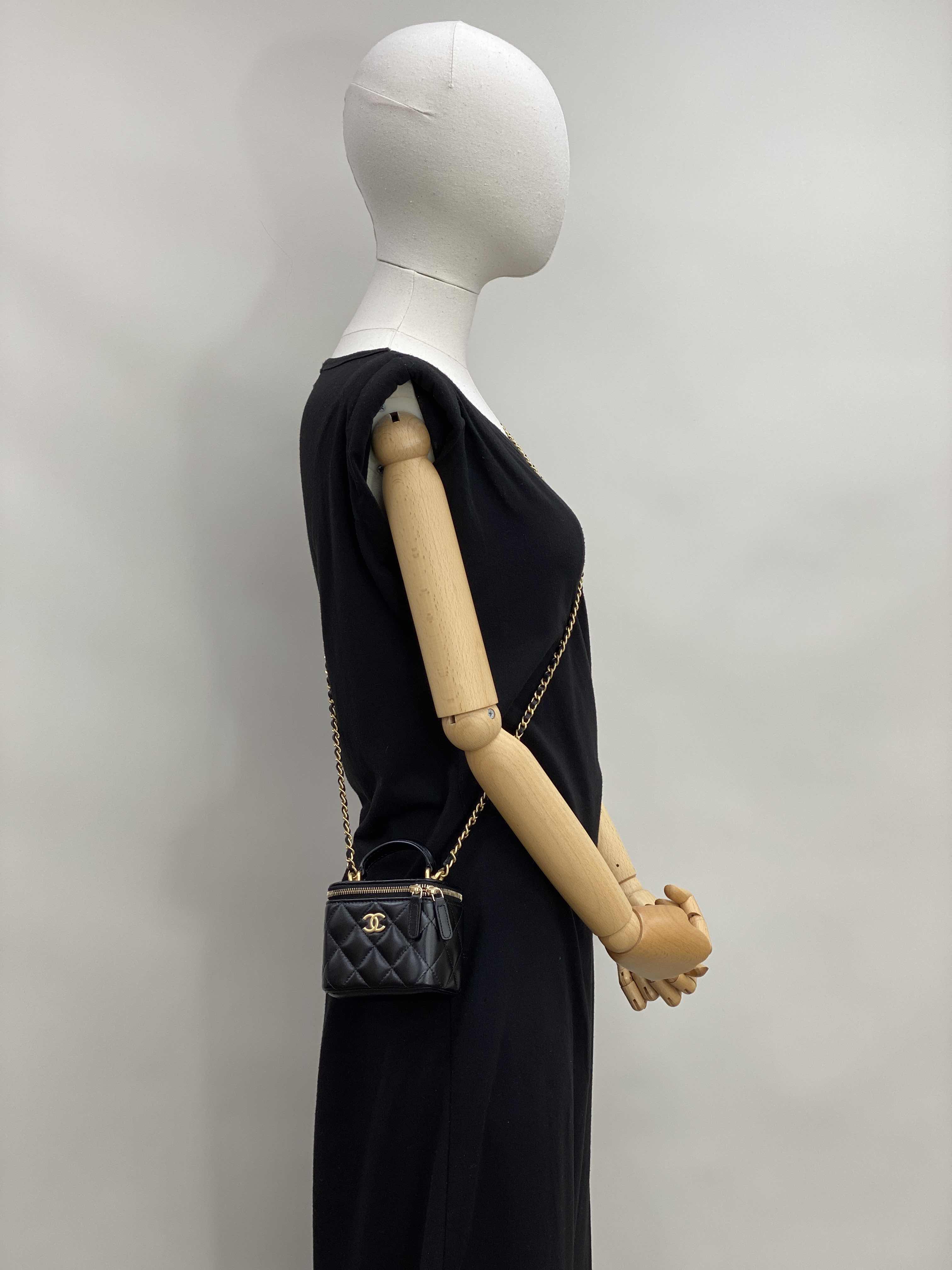 NEW CHANEL HANDBAGS AP2198 GP SHOULDER BAG/CROSSBODY BAG