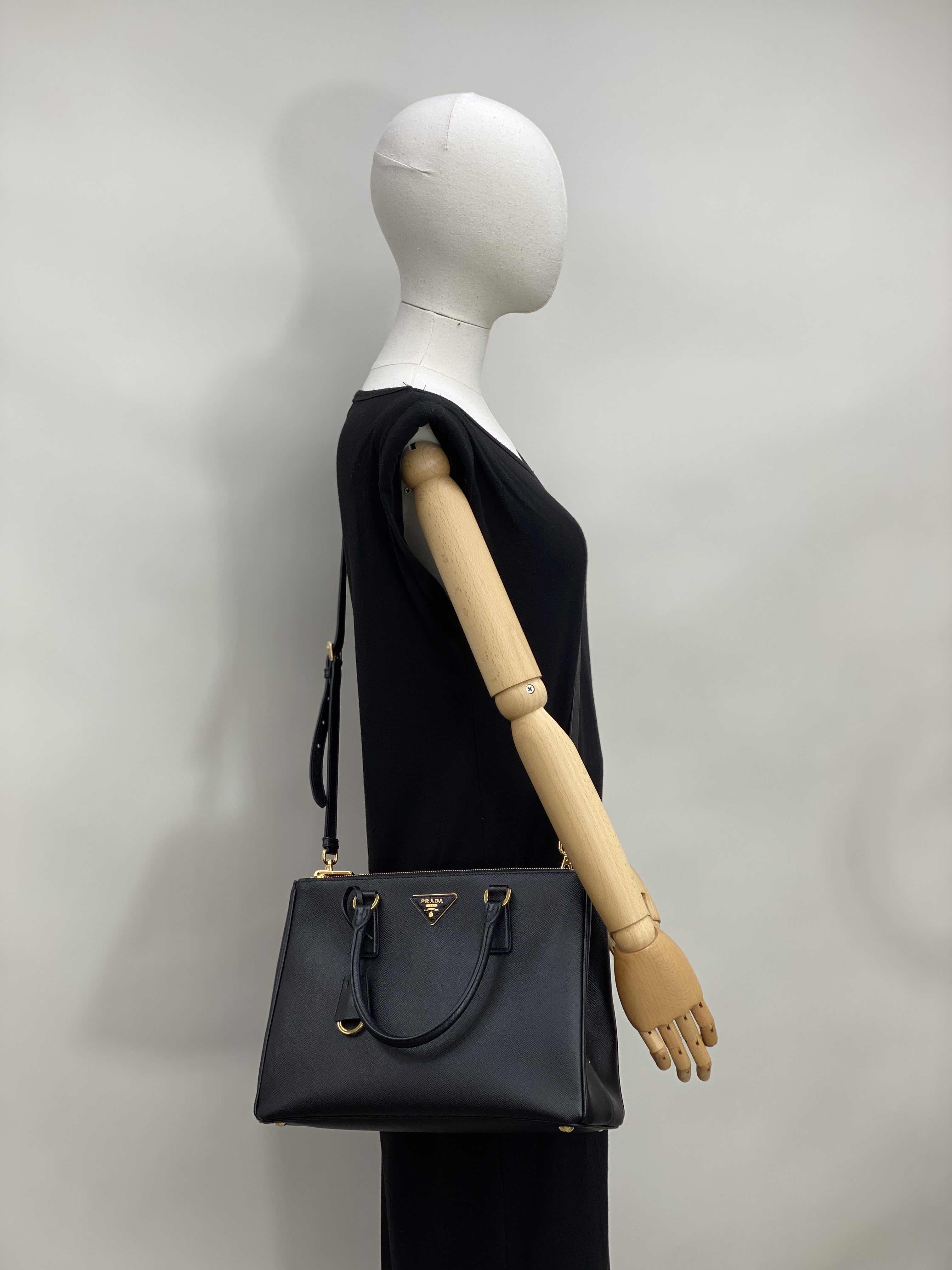 NEW PRADA HANDBAGS 1BA274 NZV F0002 SHOULDER BAG/MESSENGER