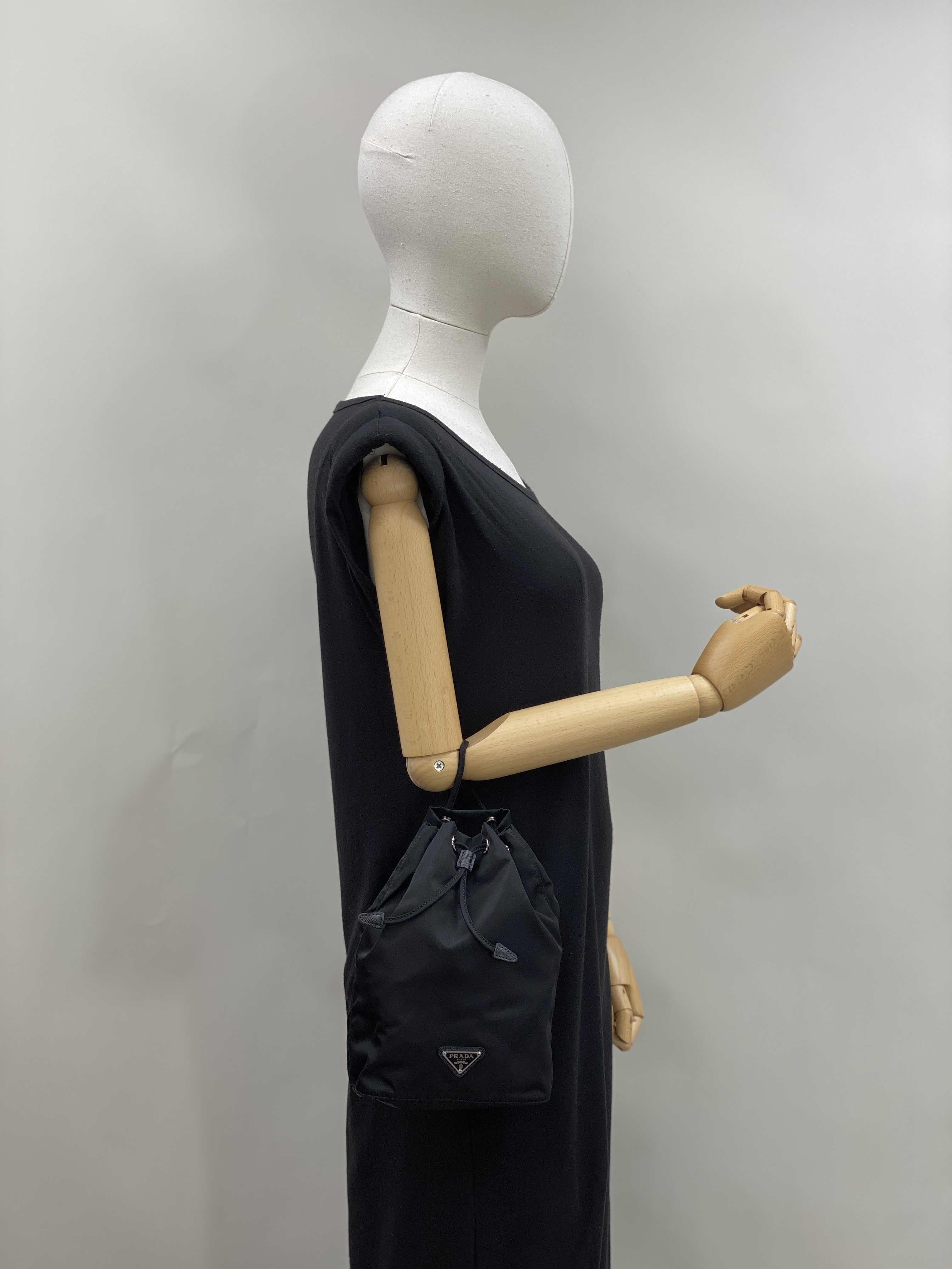 NEW PRADA HANDBAGS 1NA369 2BQP F0002 CLUTCH BAG