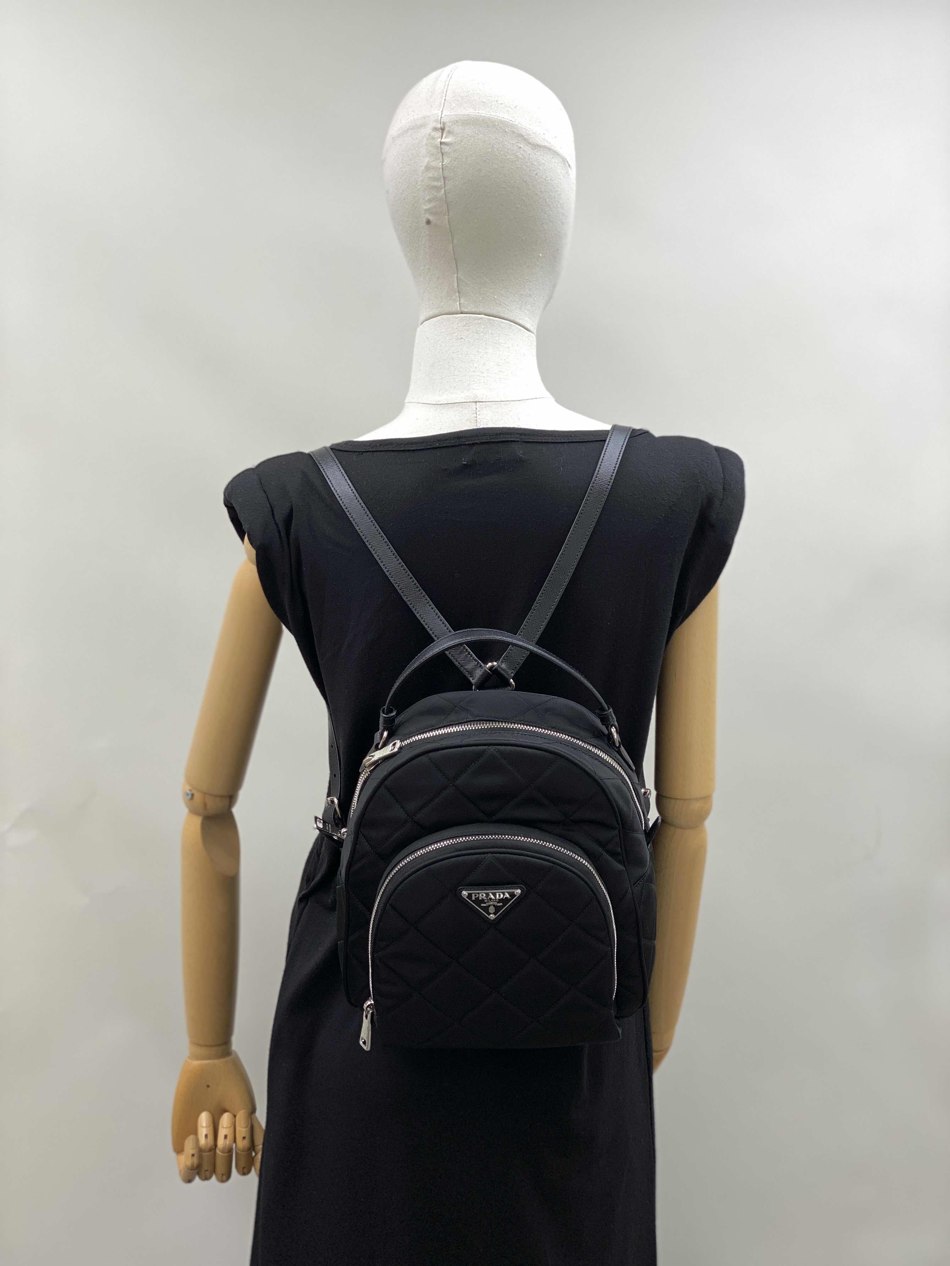 NEW PRADA HANDBAGS 1BZ066 2AS3 F0002 BACKPACK