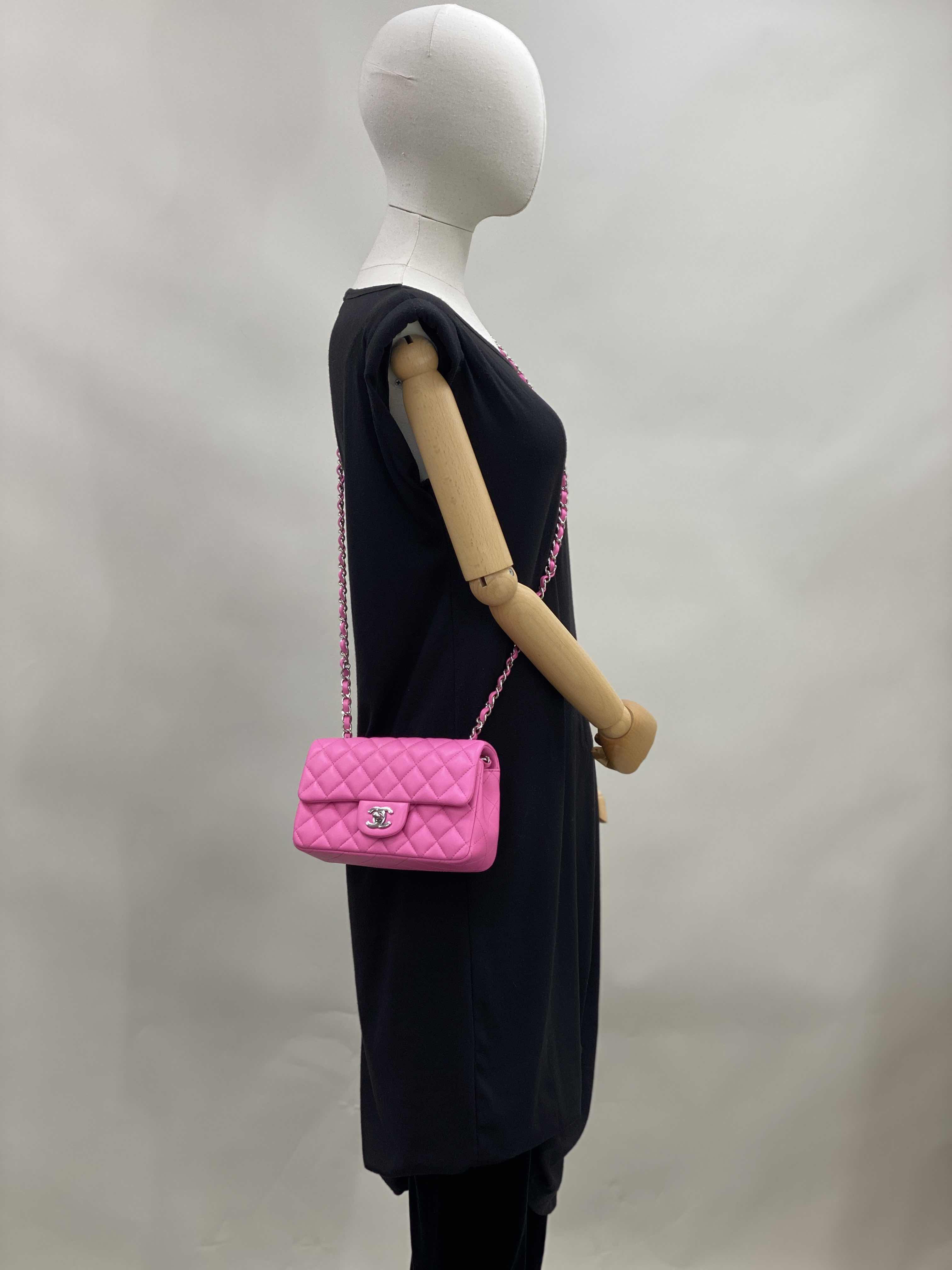 【上品クール&高級感】CHANEL so black バッグ ミニマトラッセ ハンドバッグ | CHANEL