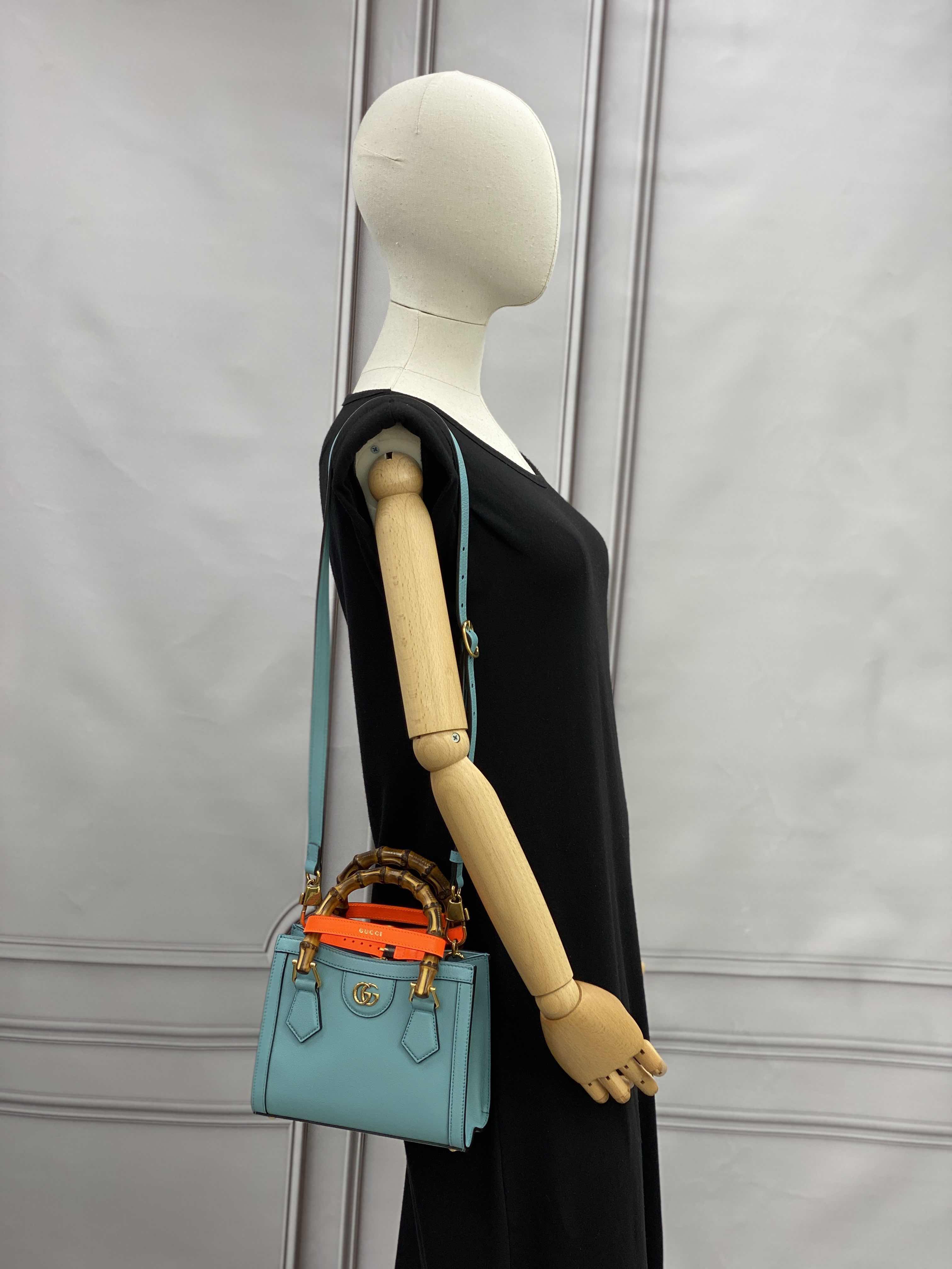 NEW GUCCI HANDBAGS GUCCI DIANA 655661 17QDT 4972 SHOULDER
