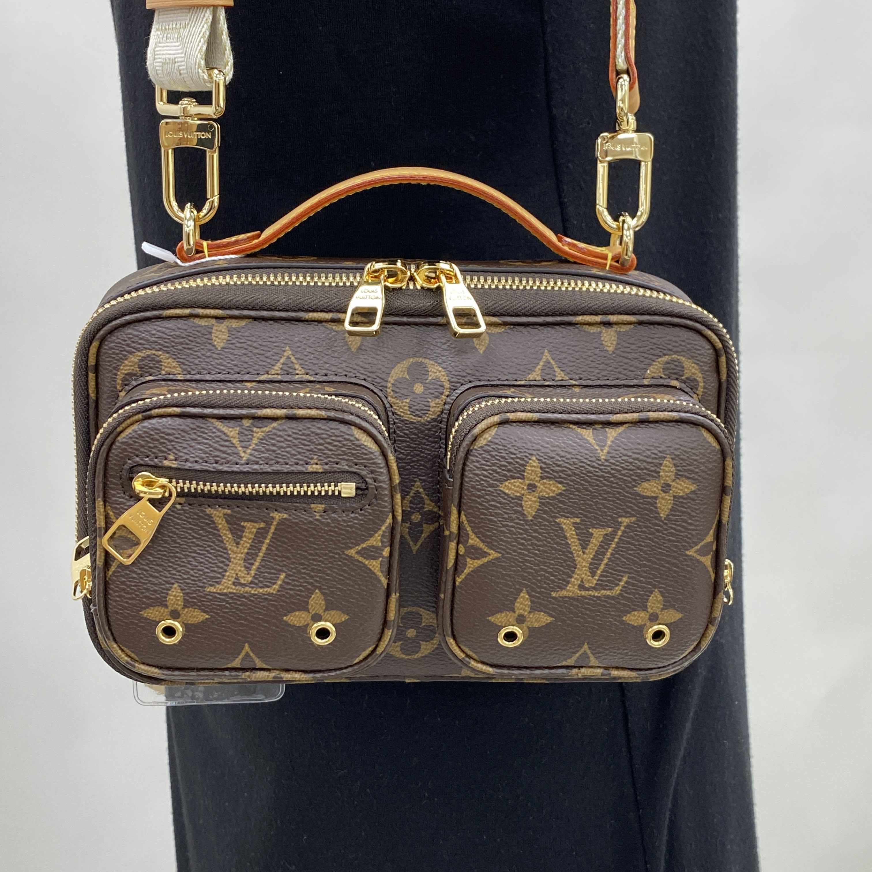 NEW LOUIS VUITTON BAGS UTILITY M80446 SHOULDER BAG/CROSSBODY