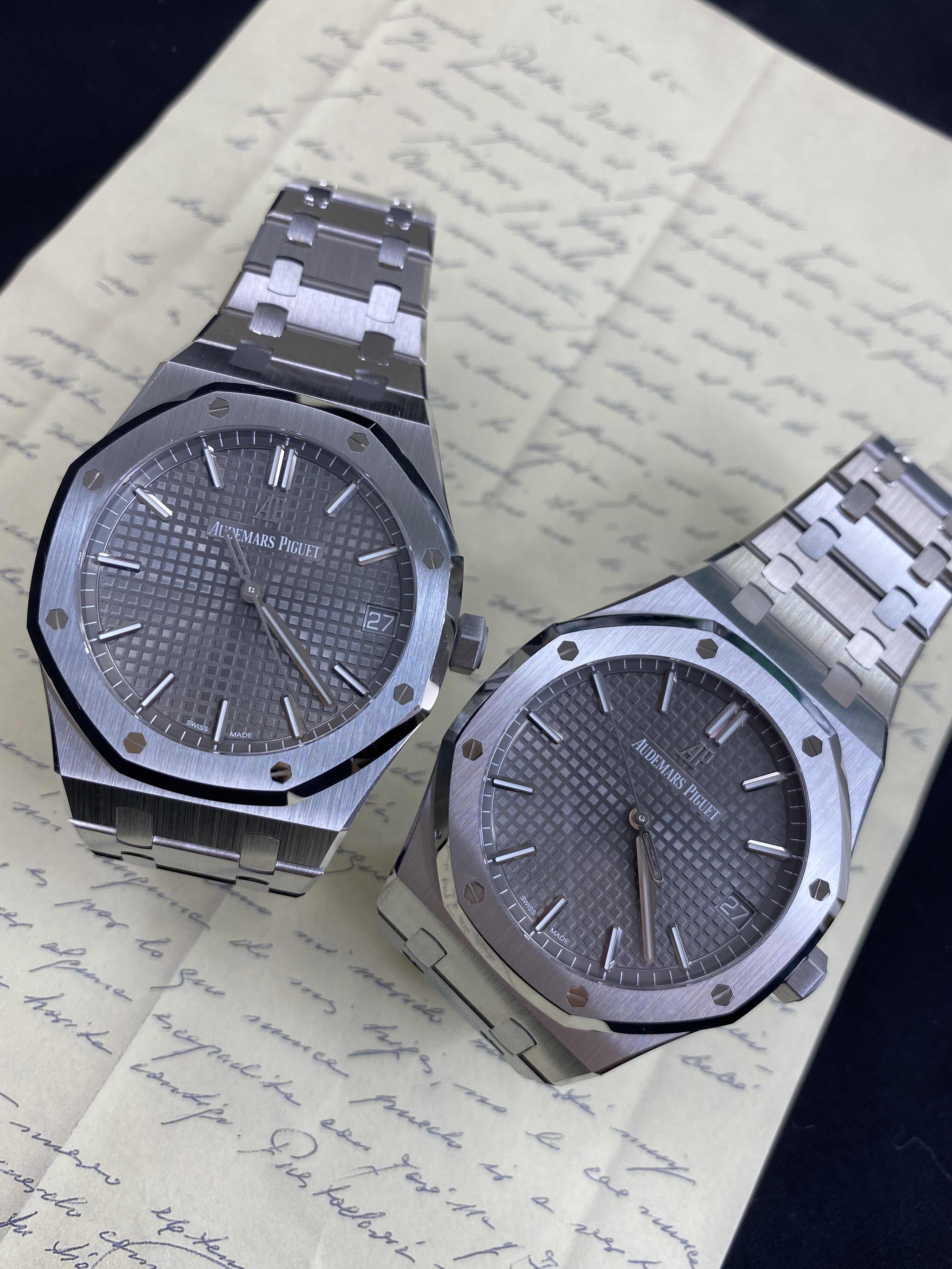 NEW AUDEMARS PIGUET ROYAL OAK 15500ST.OO.1220ST.02