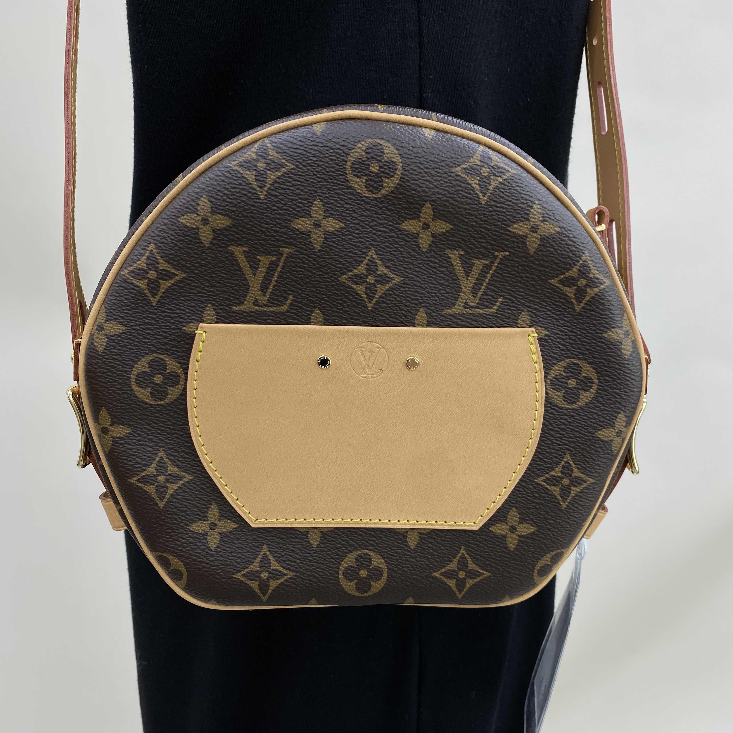 NEW LOUIS VUITTON BAGS BOÎTE CHAPEAU SOUPLE MM M45647 SHOULDER BAG