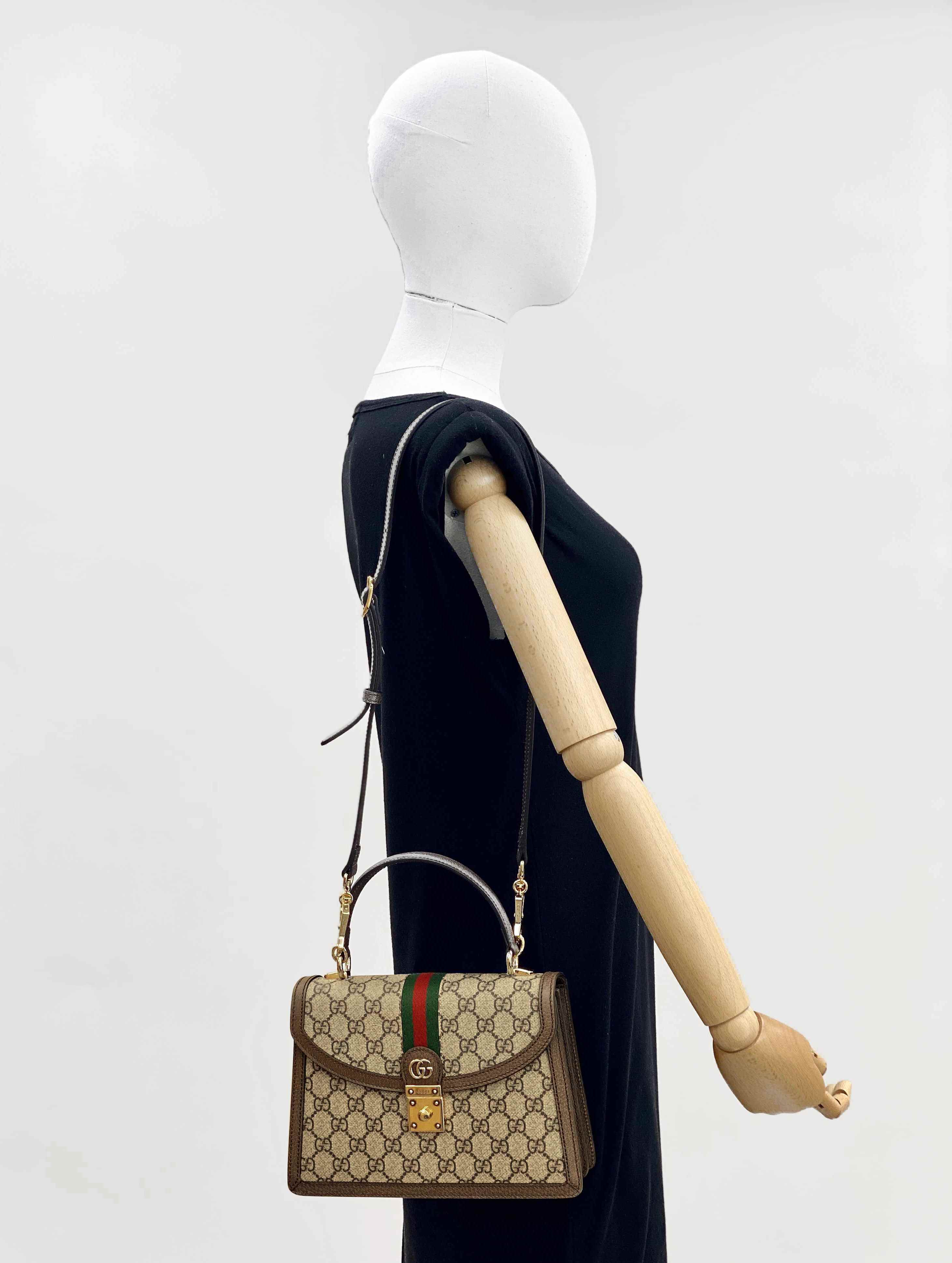 NEW GUCCI BAGS OPHIDIA 651055 96IWX 8745 SHOULDER BAG/CROSSBODY