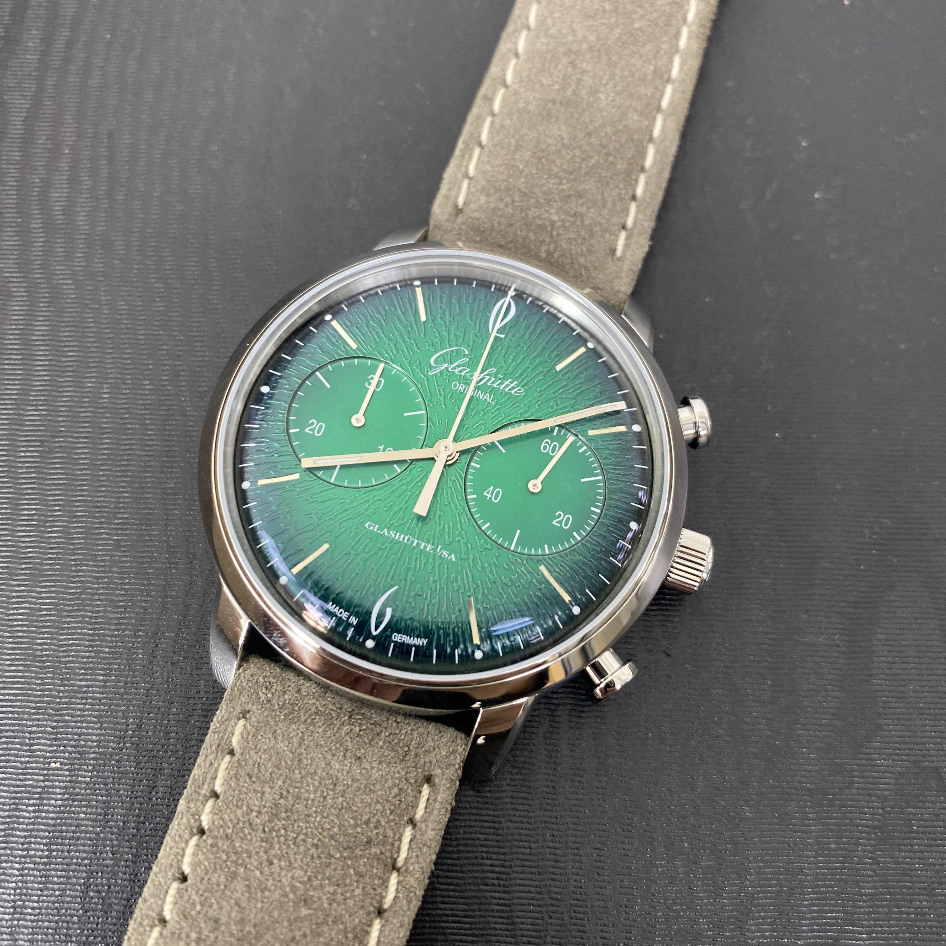 60's Chronograph Glashütte Original Senator Sixties