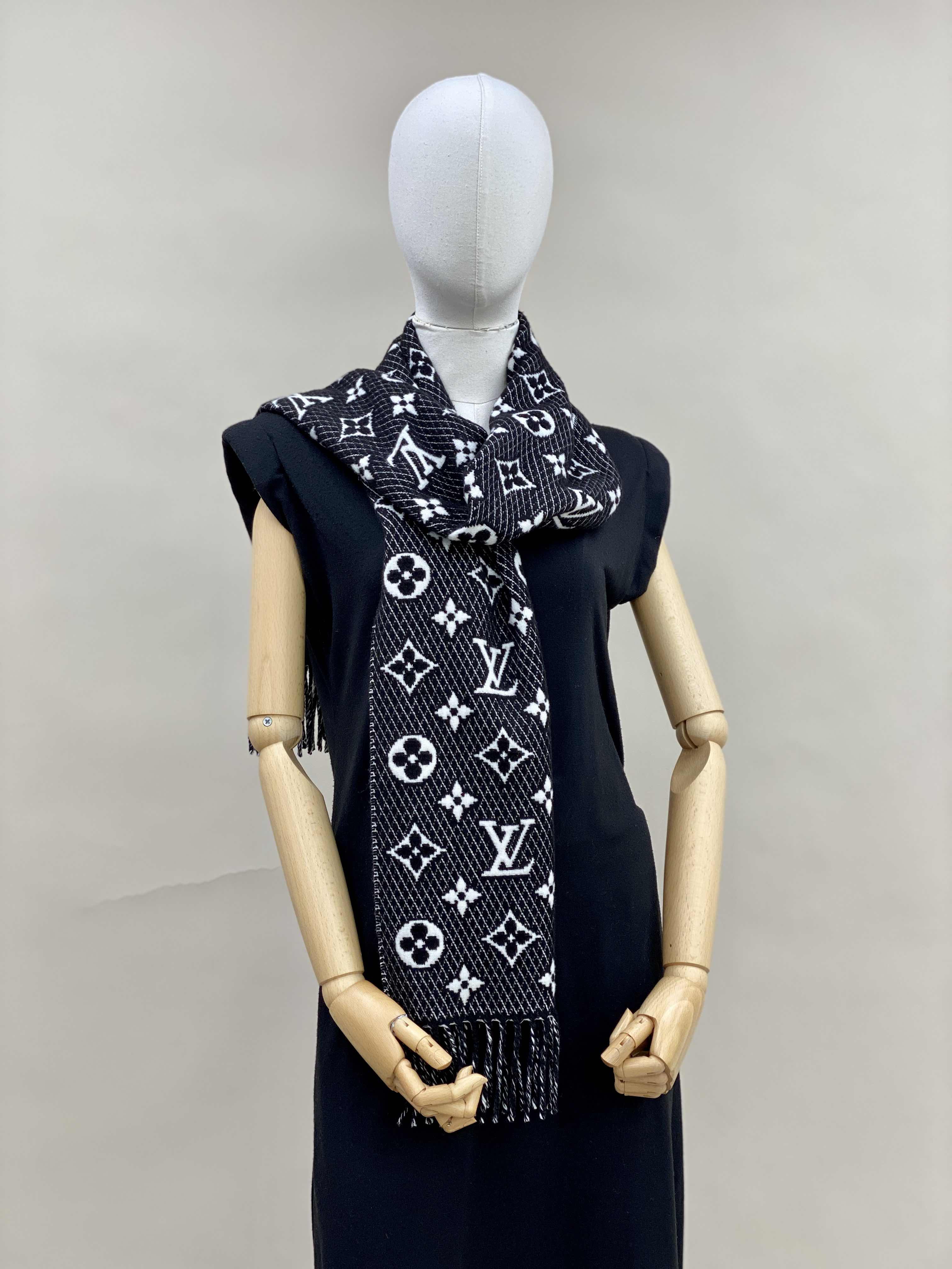 LOUIS VUITTON エシャルプ・LVトゥジュールM77406 211118-10.jpg