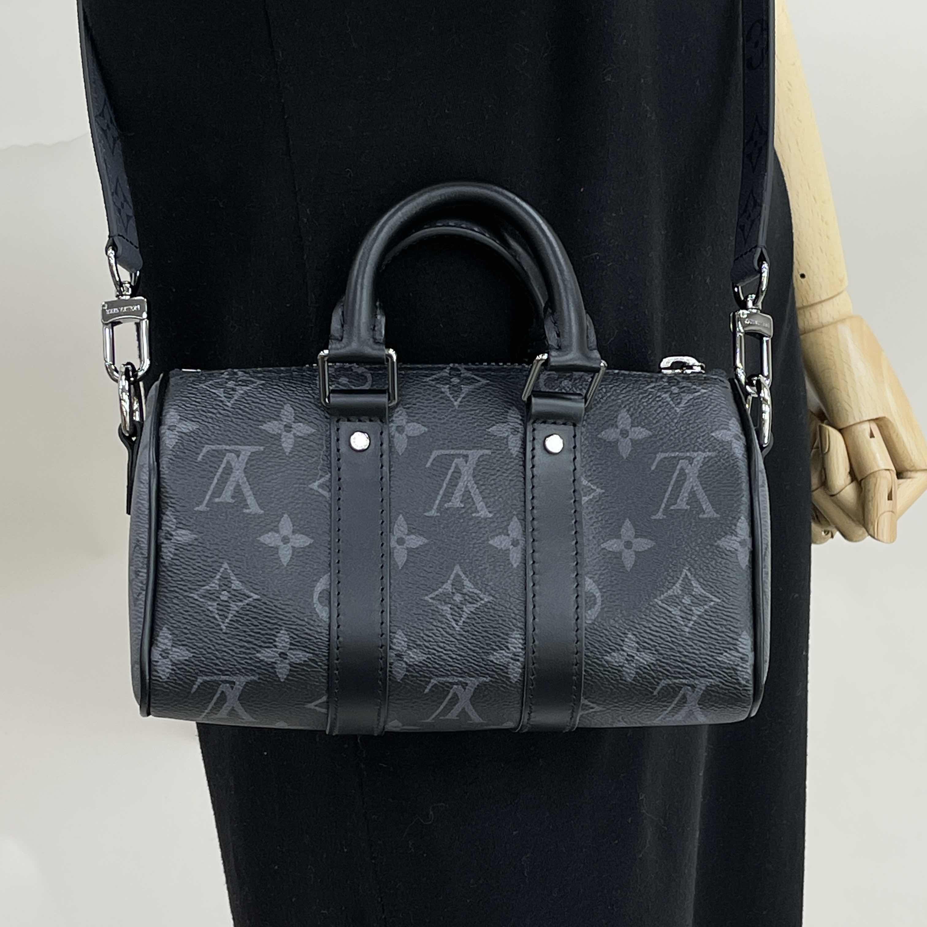 NEW LOUIS VUITTON BAGS KEEPALL XS M45947 SHOULDER BAG