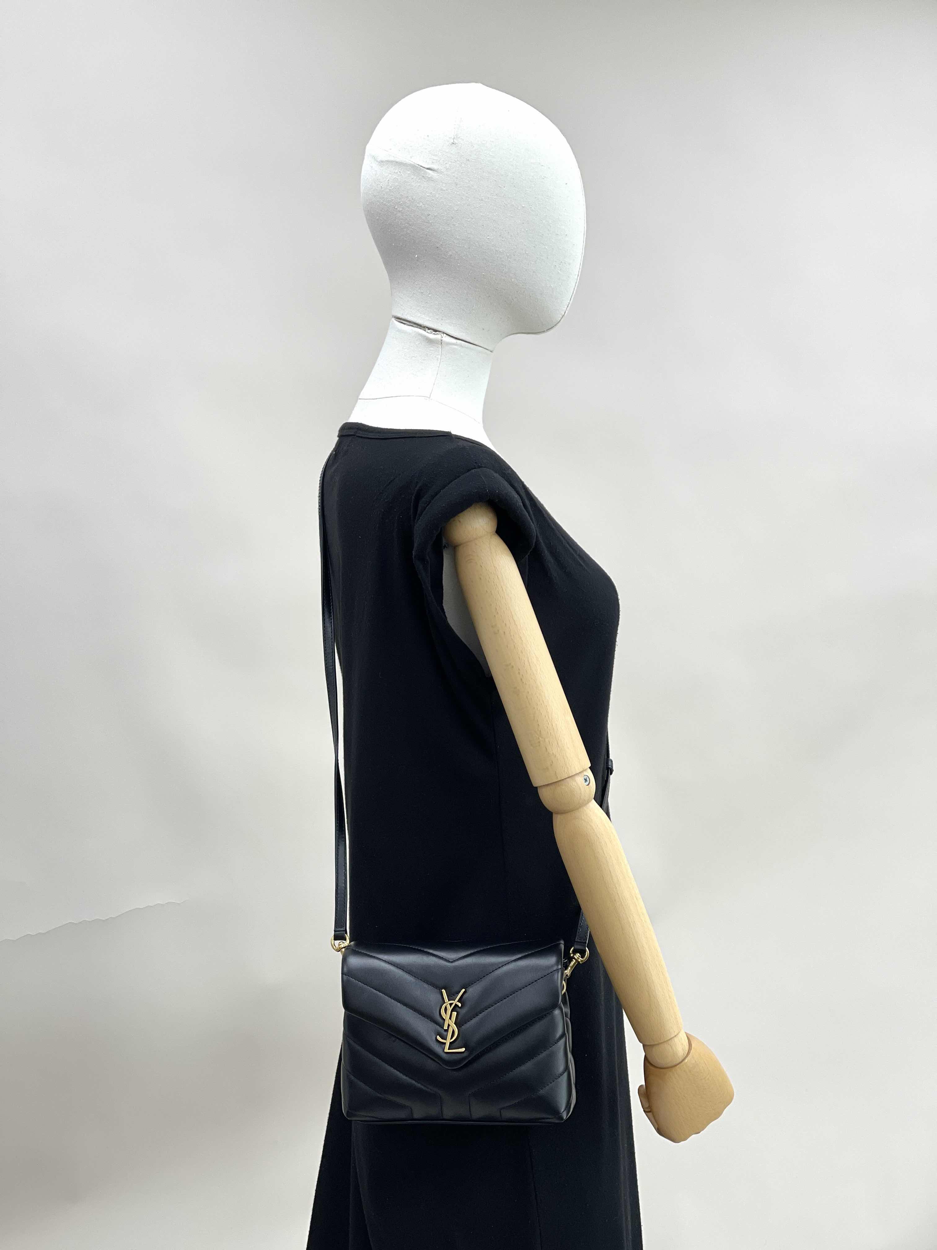 全新YSL / SAINT LAURENT 聖羅蘭手袋678401 DV707 1000 斜挎包