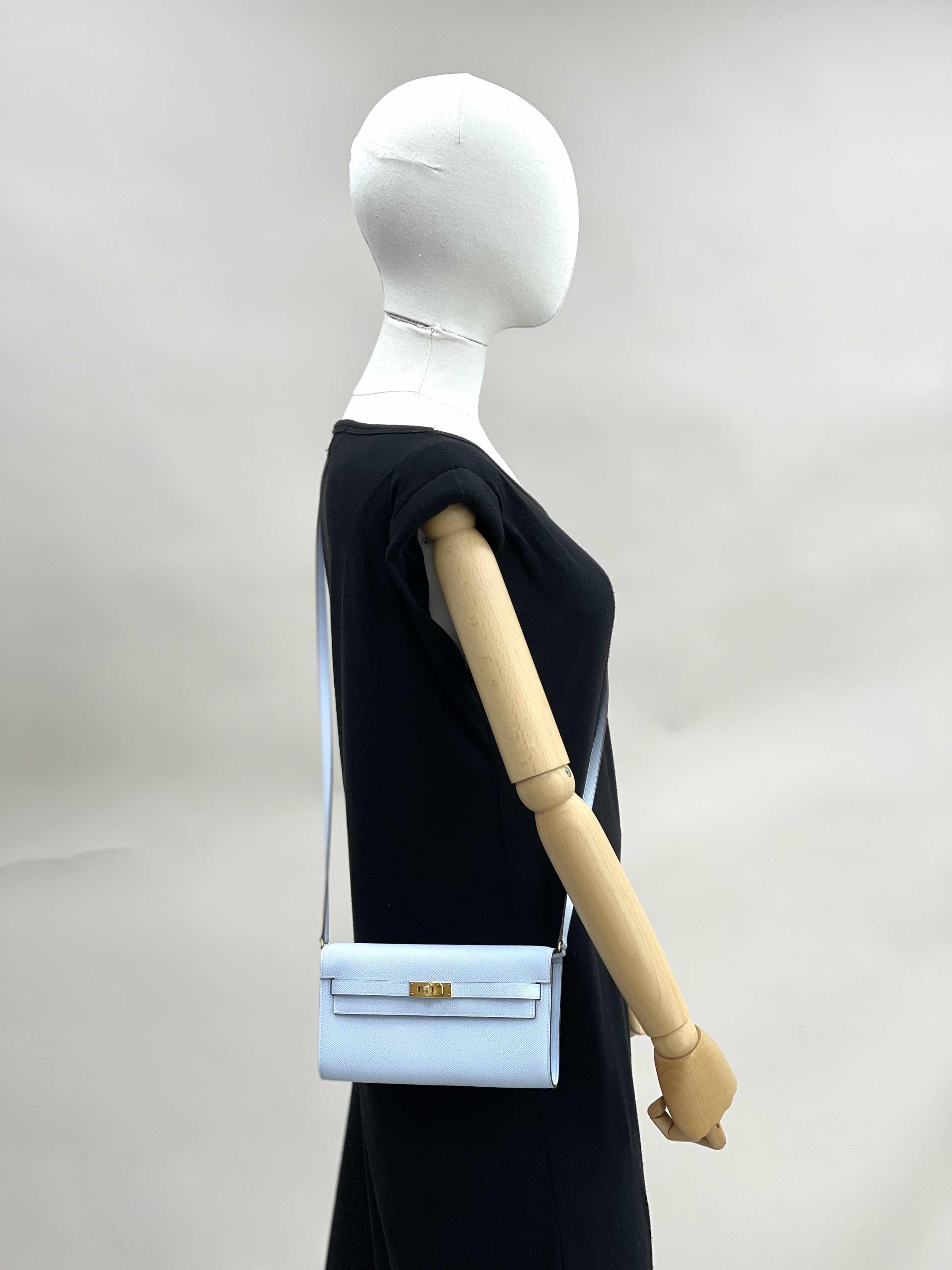 NEW HERMES BAGS KELLY TO GO T0 SHOULDER BAG/CROSSBODY BAG