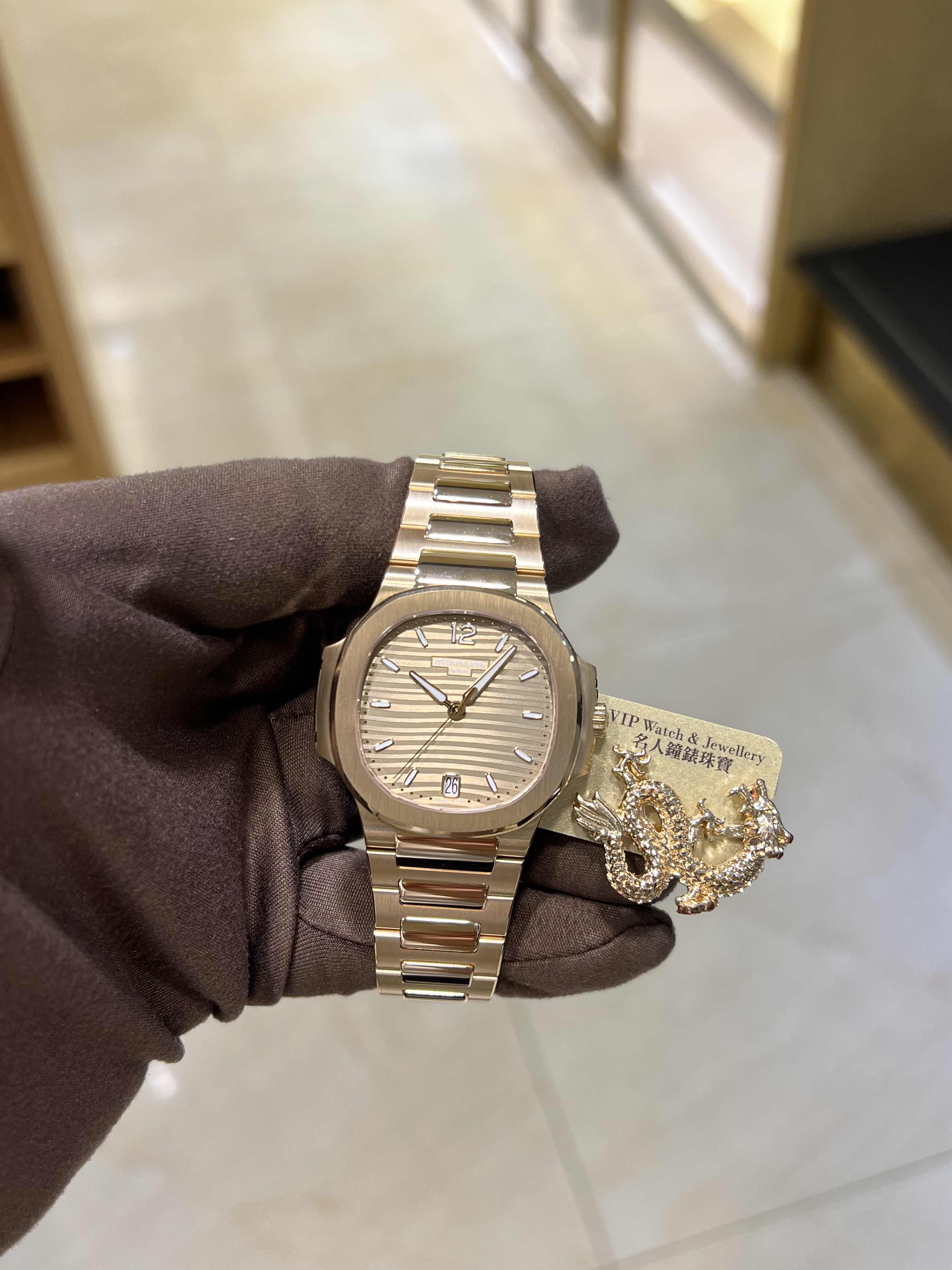rose gold patek philippe nuovo