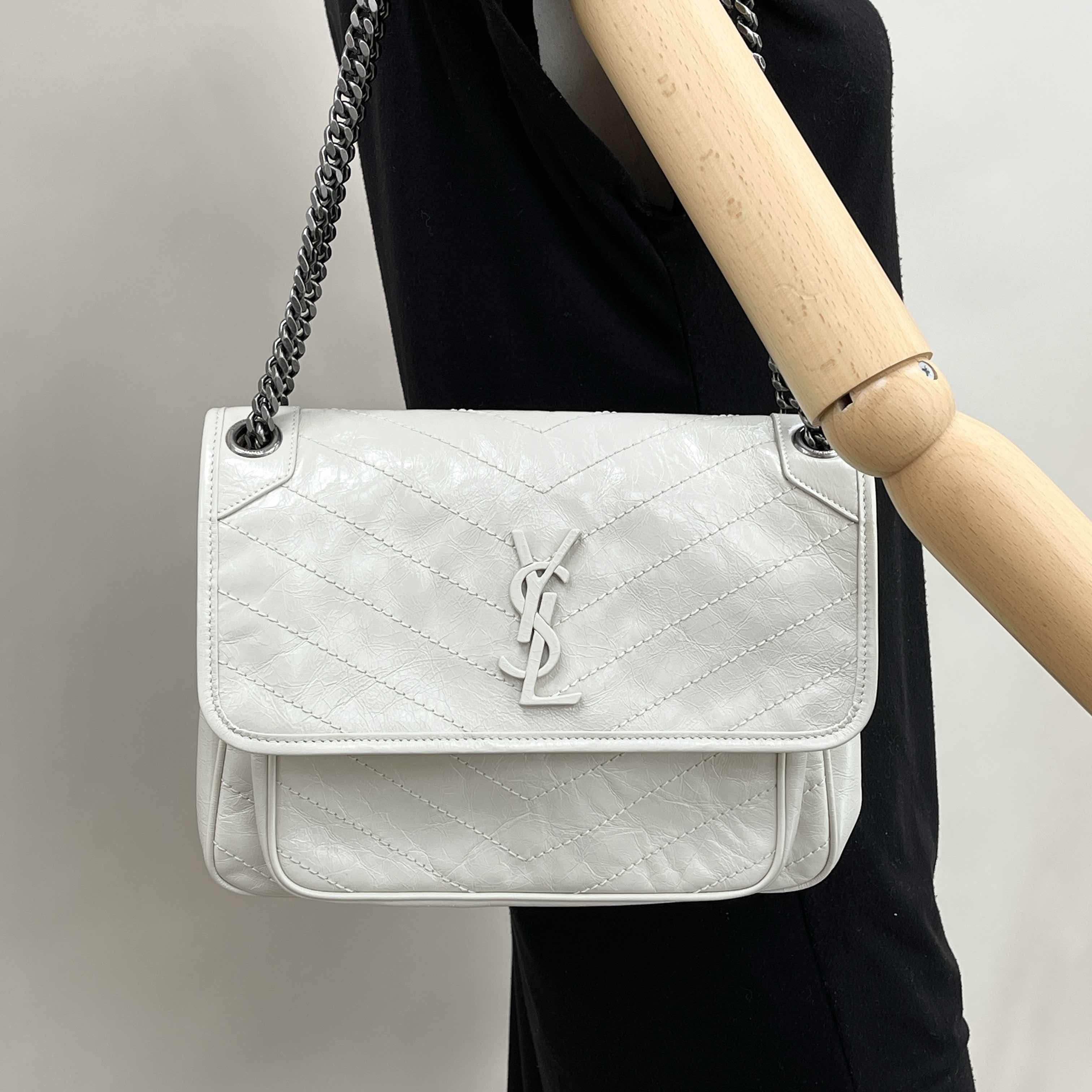 全新YSL / SAINT LAURENT 聖羅蘭手袋NIKI 633158 0EN04 9207 單