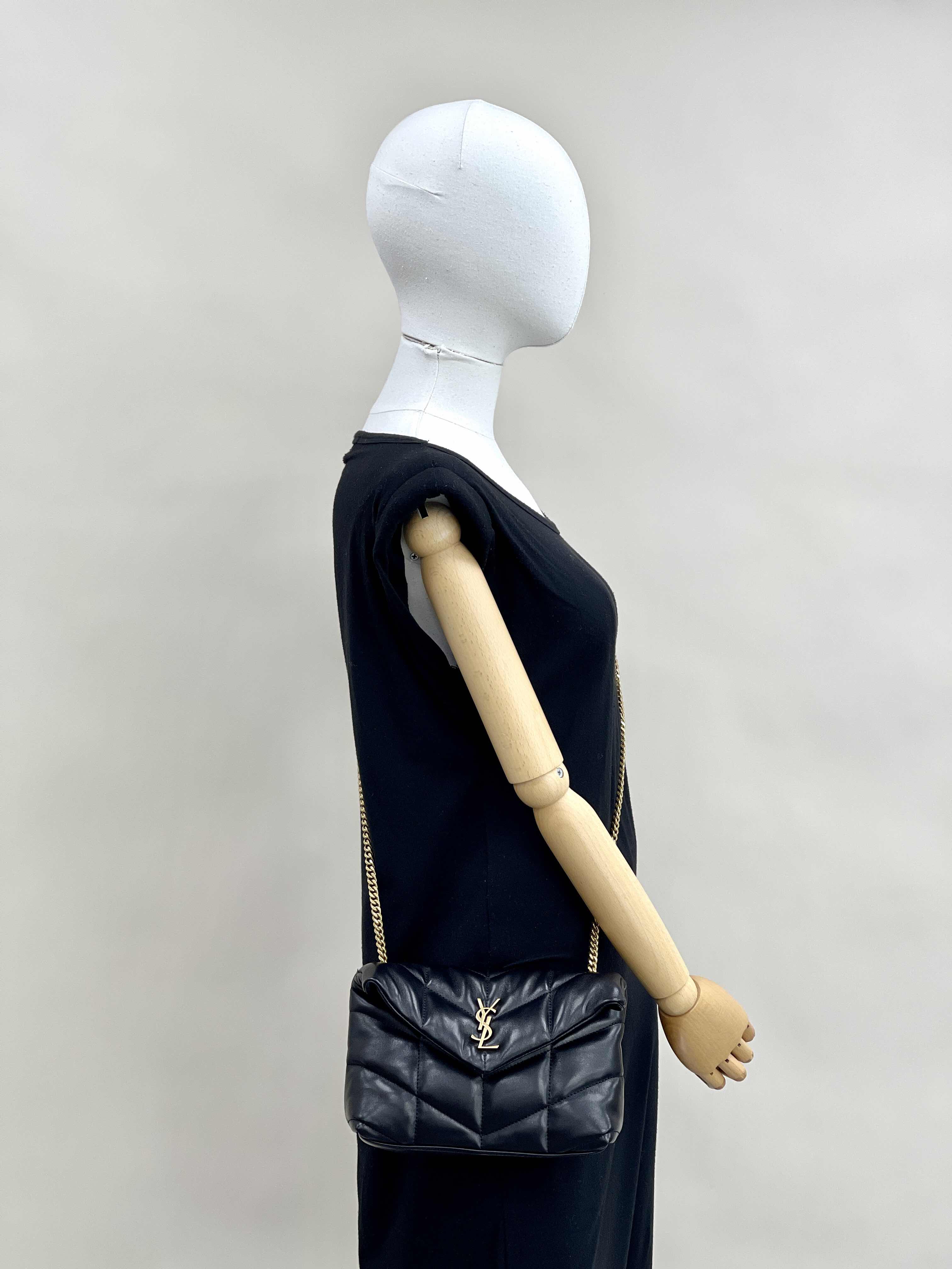 美品】YVES SAINT LAURENT ローゲージマフラー ピラーティ期