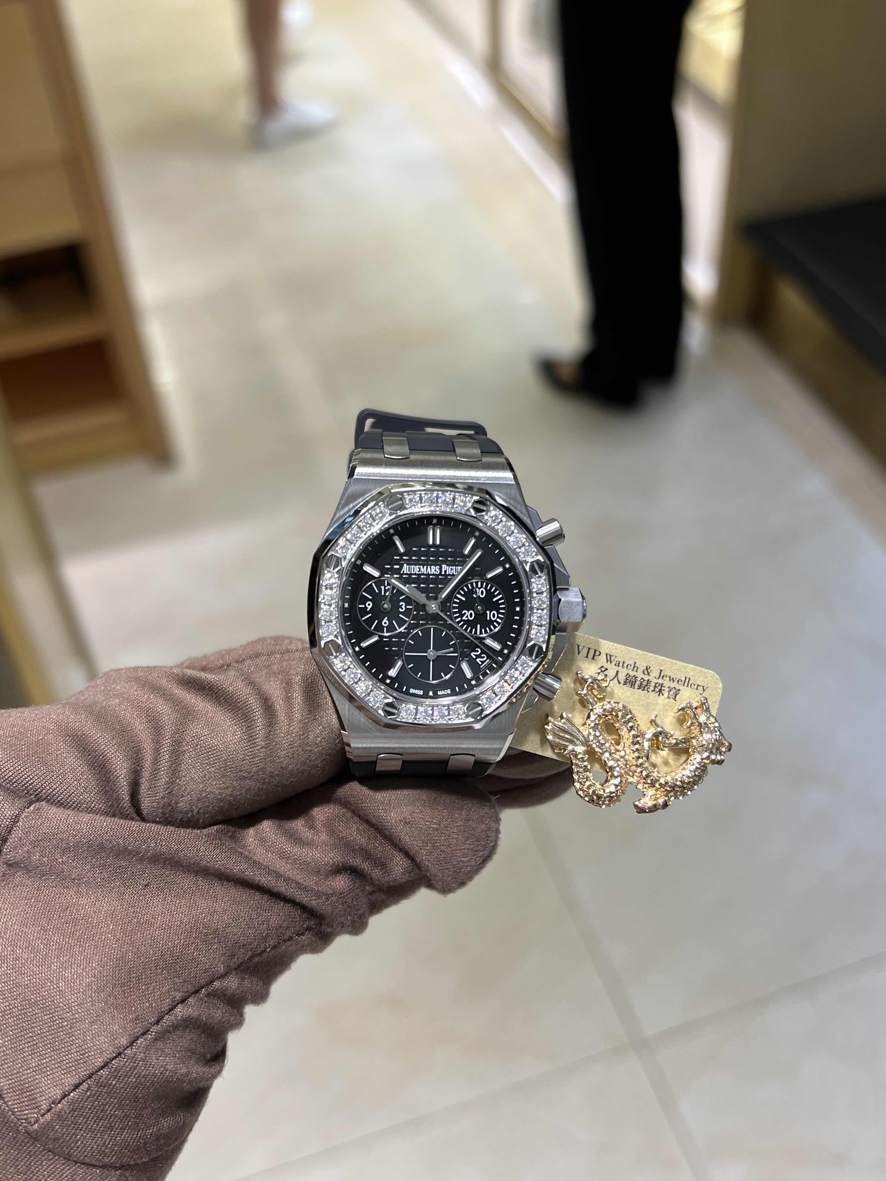 新品 オーデマピゲ ロイヤルオークオフショア ステンレス