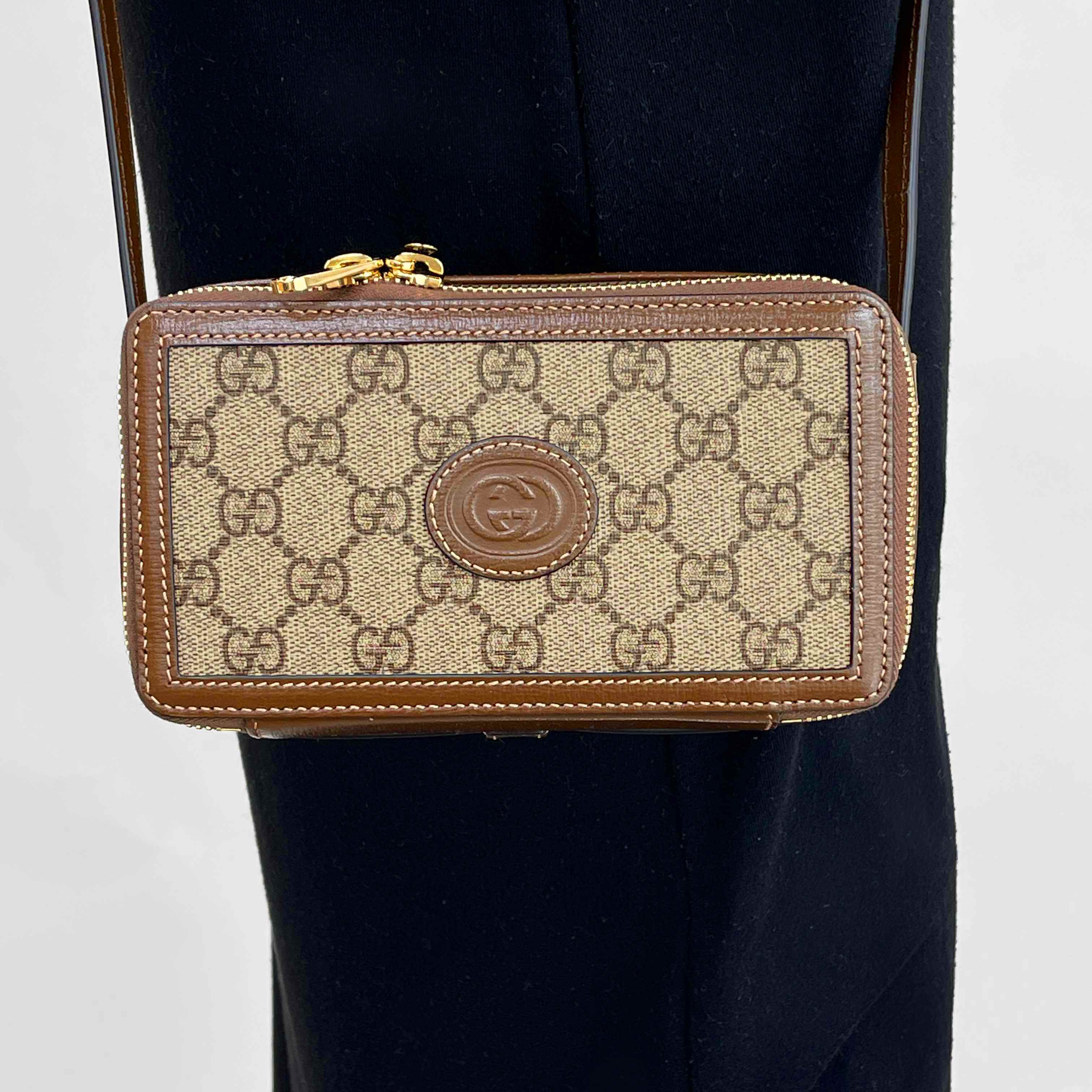 ショルダーバッグ GUCCI SHOULDER BAG (67162092TCG 8563) Mini shoulder bag GUCCI 671620 92TCG8563 - Ancote