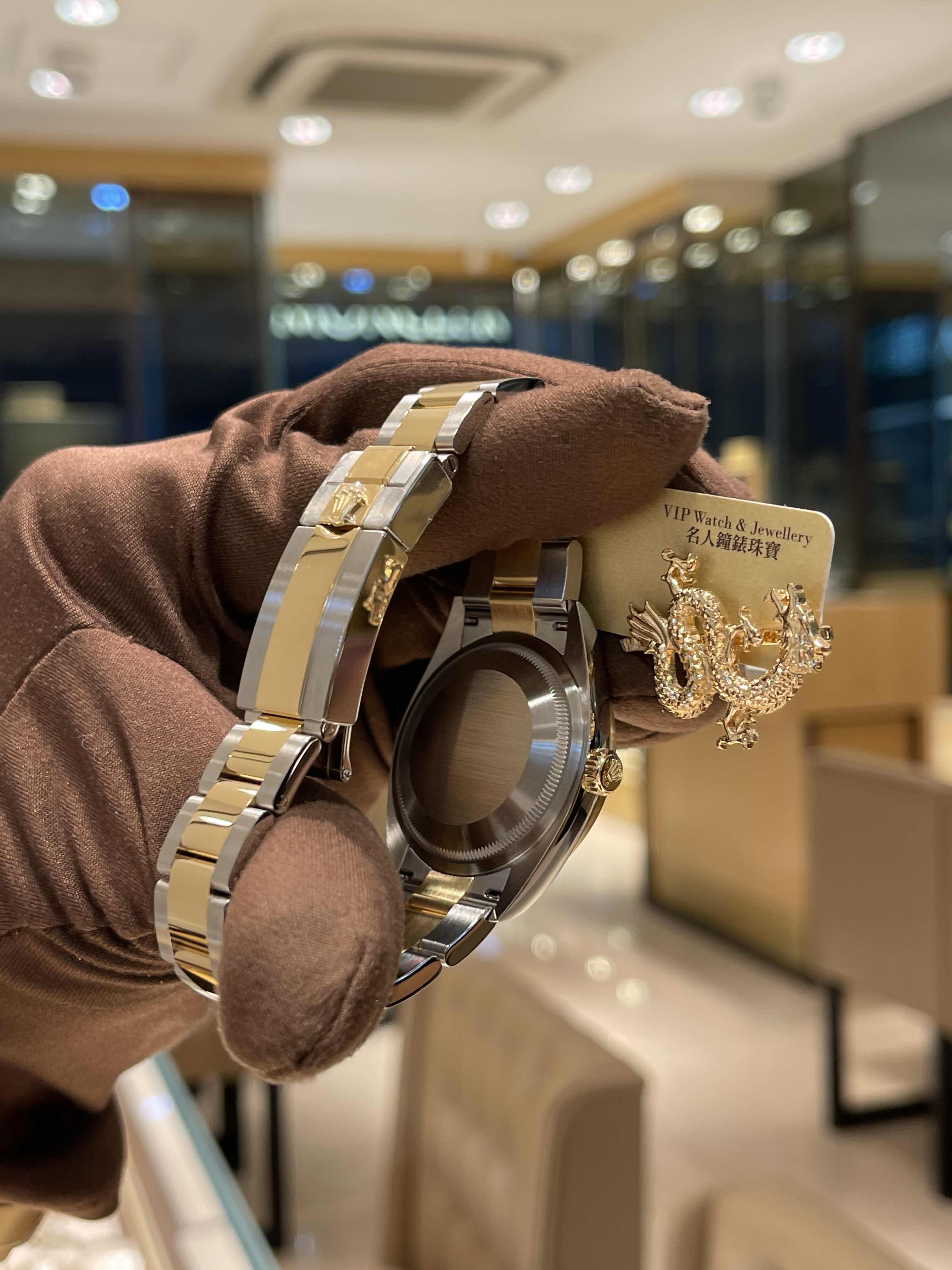 NEW ROLEX EXPLORER 124273-0001 探一