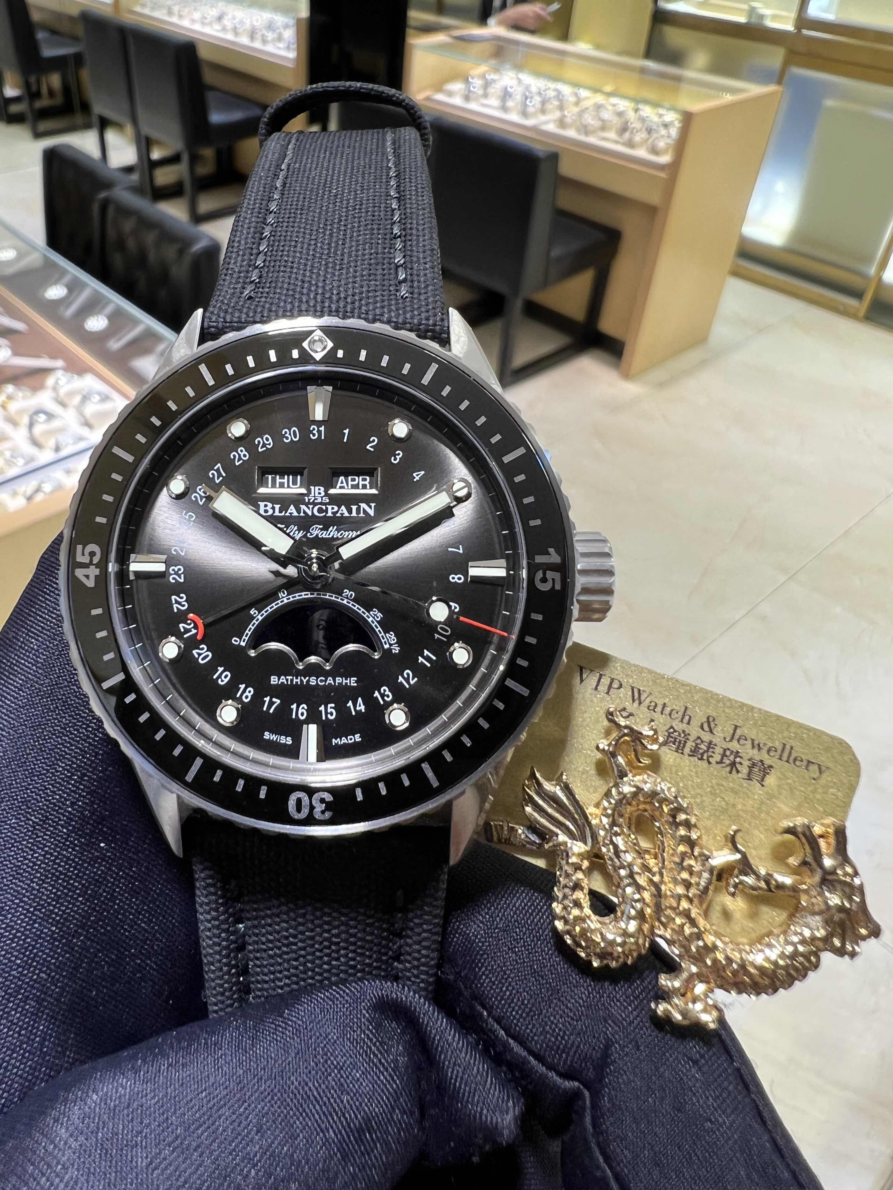 NEW BLANCPAIN FIFTY FATHOMS 5054-1110-B52A