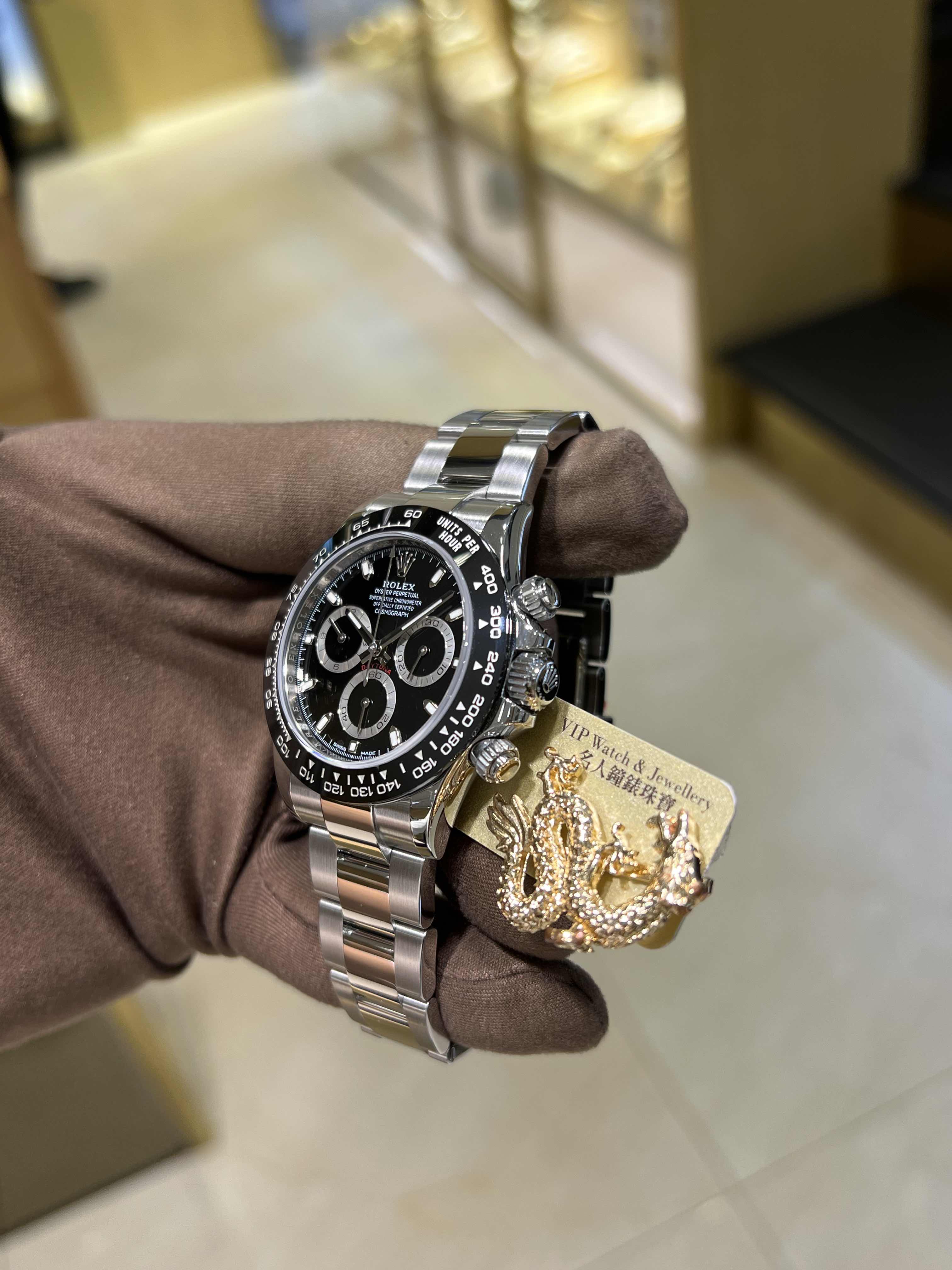 ロレックス コマ デイトナ 116500 ステンレス ROLEX 116710