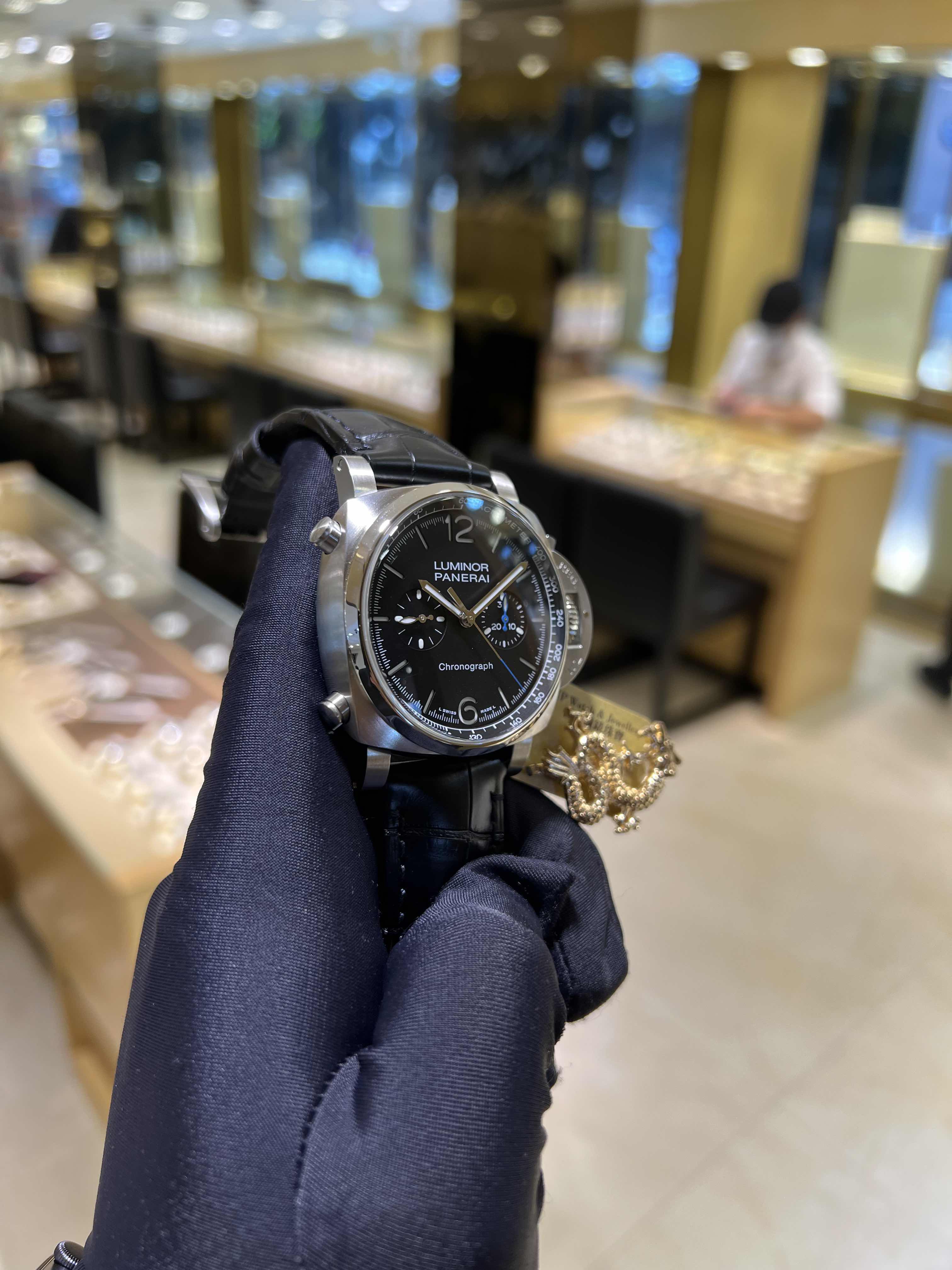 Wrist Panerai Pam 307 đồng Hồ Panerai Submersible Ceramica Wrist