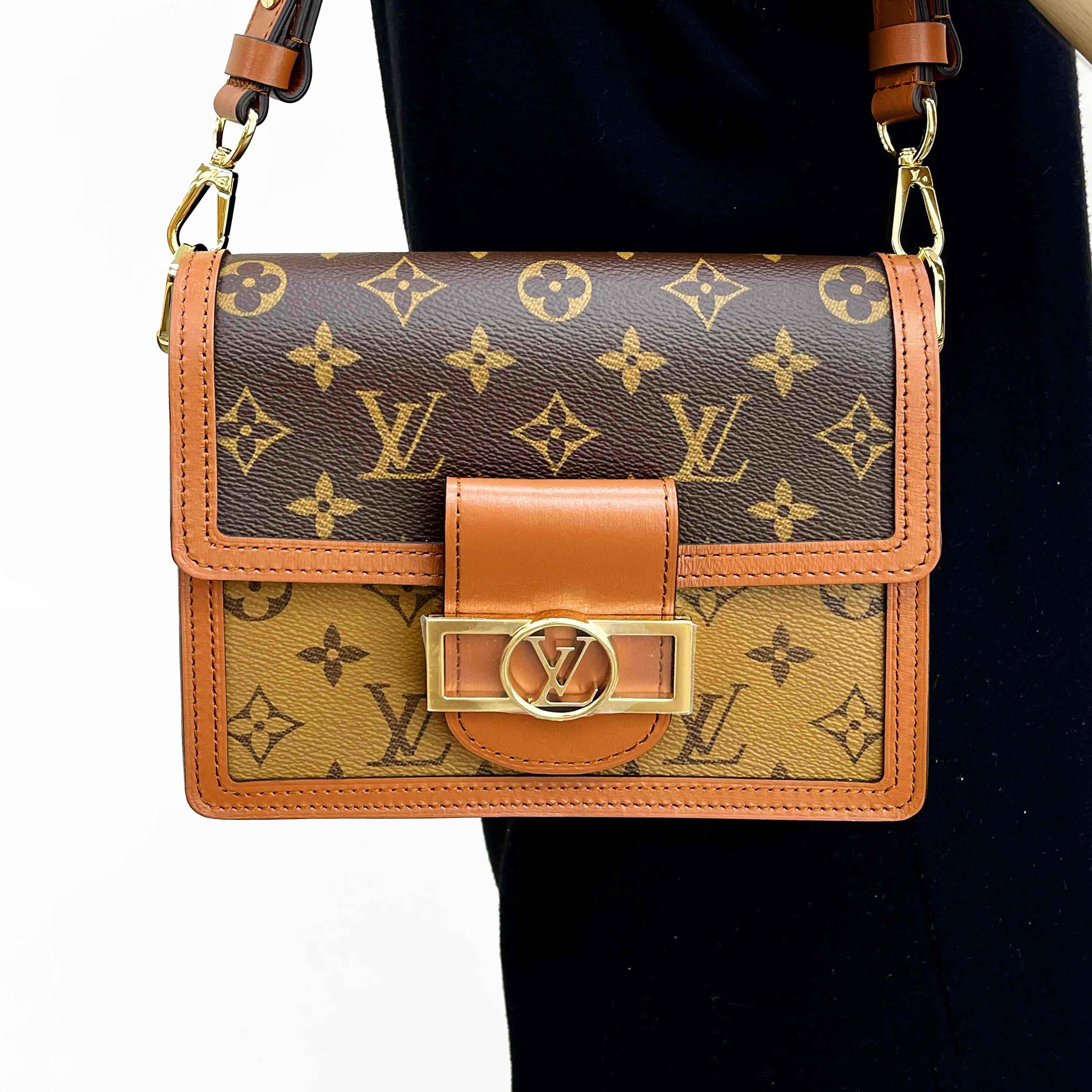 NEW LOUIS VUITTON BAGS DAUPHINE MINI M45959 SHOULDER BAG