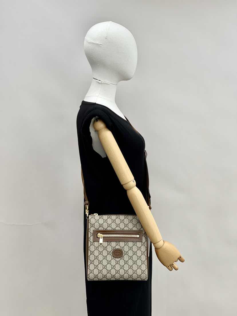 ◆GUCCI◆ GG スプリームショルダーバッグ 681021 92THG 8563 NEW GUCCI BAGS GG SUPREME 681021 92THG 8563 SHOULDER BAG