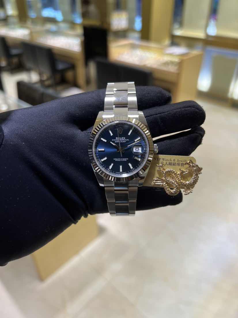 NEW ROLEX DATEJUST 126334-0001