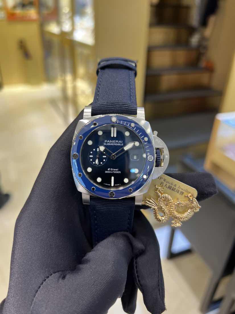 Luminor Submersible Panerai Pam 1209 Panerai Submersible Azzurro