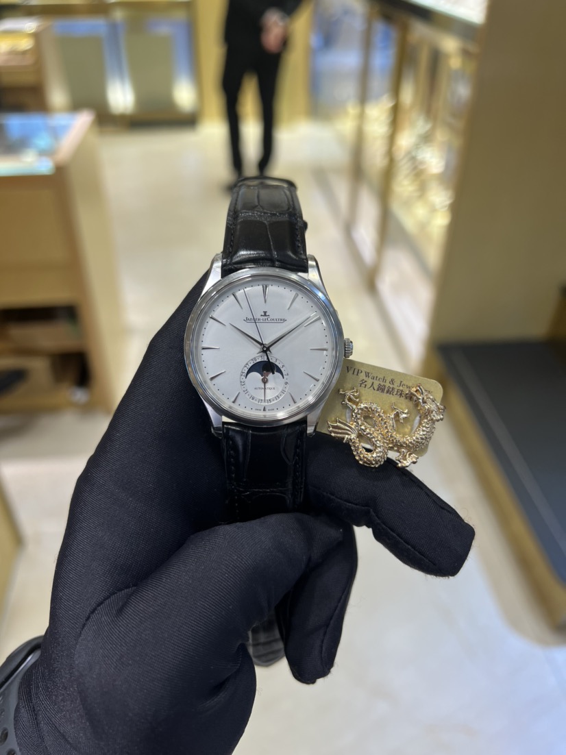 全新JAEGER-LECOULTRE 積家MASTER ULTRA THIN 超薄大師系列Q1368430