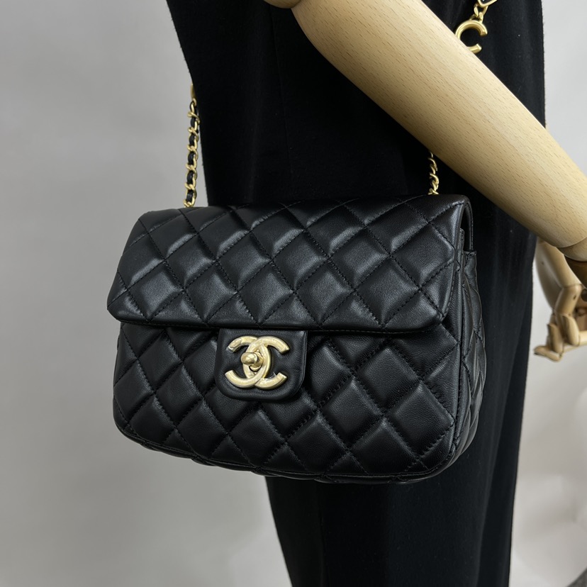 NEW CHANEL BAGS AS3489 GP SHOULDER BAG/CROSSBODY BAG 