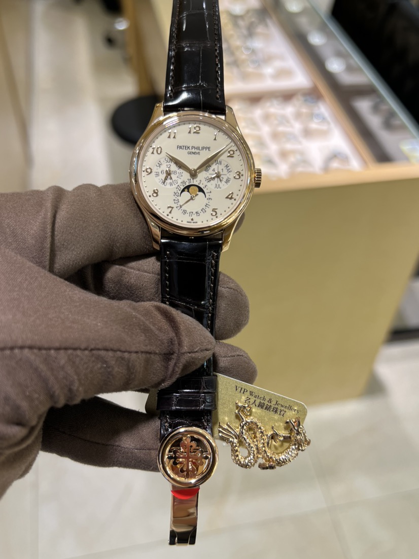 NEW PATEK PHILIPPE GRAND COMPLICATIONS 5327R-001