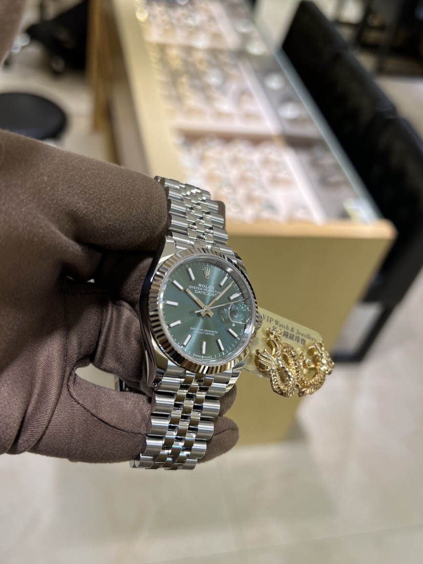 Wrist Rolex Classic Two Tone Oyster Classic Oyster Two Tone Rolex