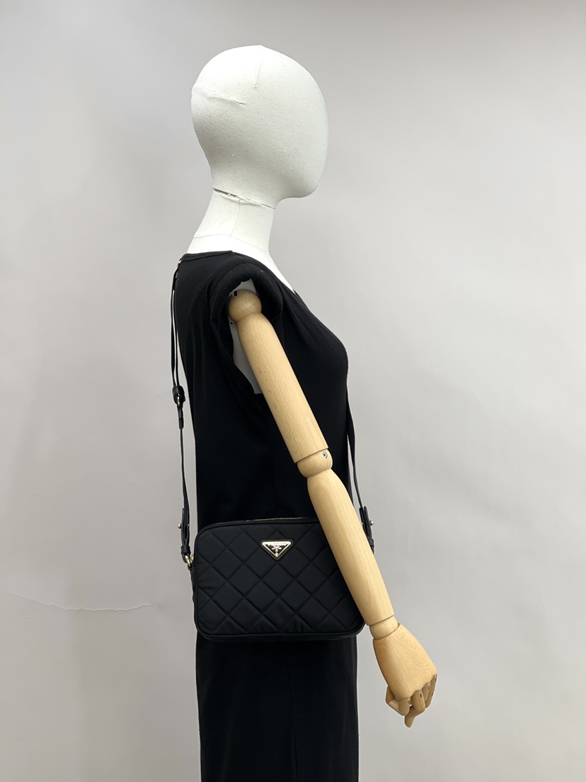 NEW PRADA BAGS 1BH089 2DYC F0002 SHOULDER BAG/CROSSBODY BAG