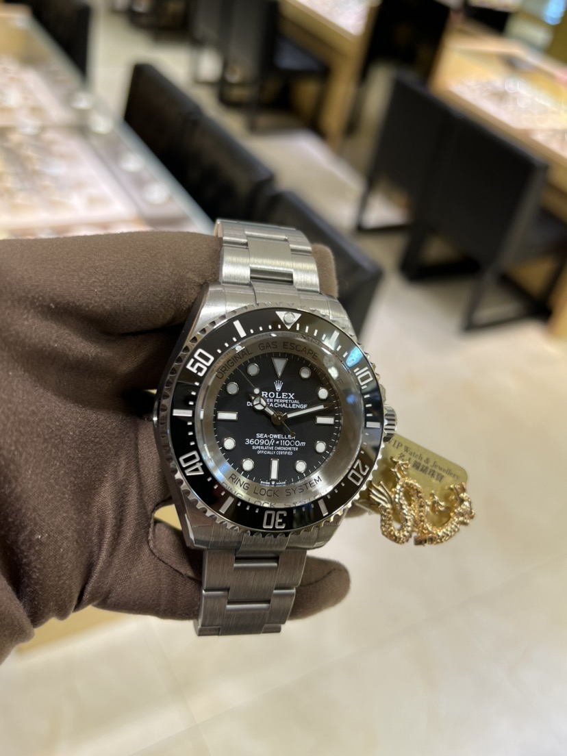 全新ROLEX 勞力士鈦鬼王鈦鬼皇DEEPSEA CHALLENGE 深海挑戰型126067