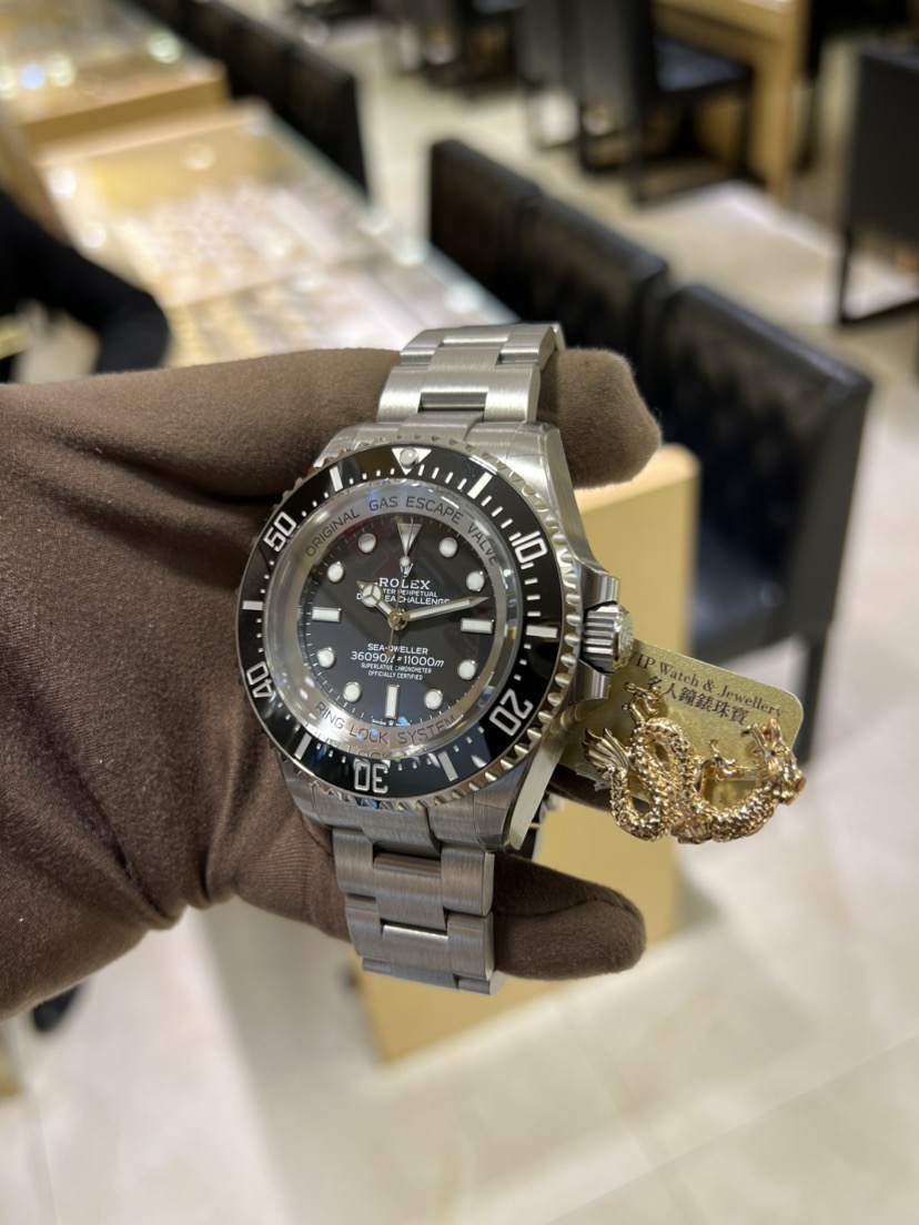 NEW ROLEX DEEPSEA CHALLENGE 126067-0001 DEEPSEA CHALLENGE RLX TITANIUM