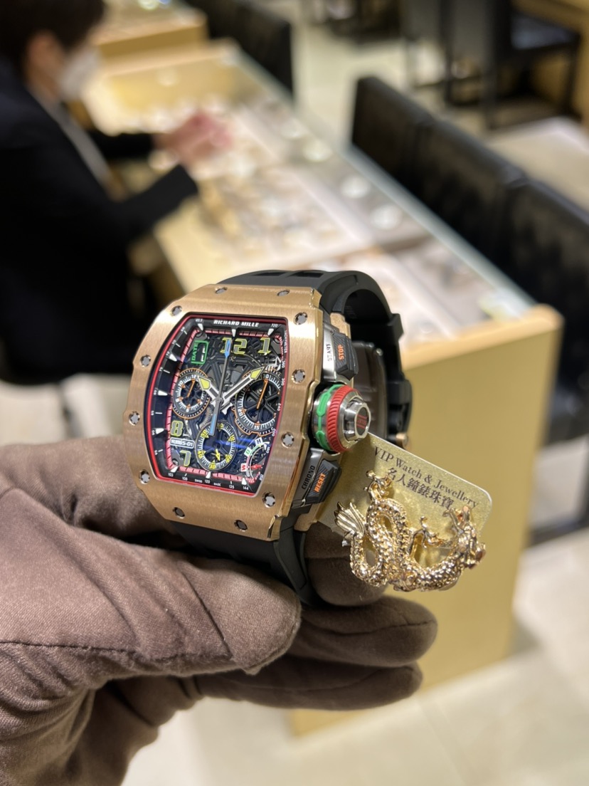 NEW RICHARD MILLE RM65-01 CA-RG
