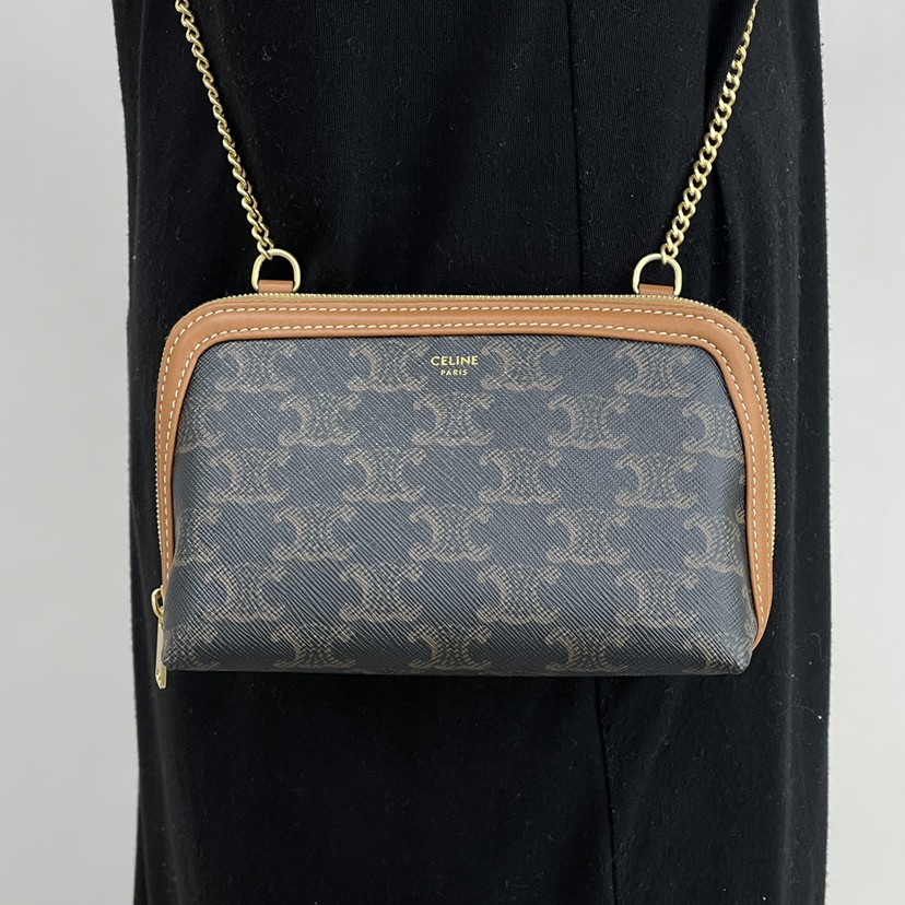 NEW CELINE BAGS 10E38 2CBX 04LU SHOULDER BAG/CROSSBODY BAG