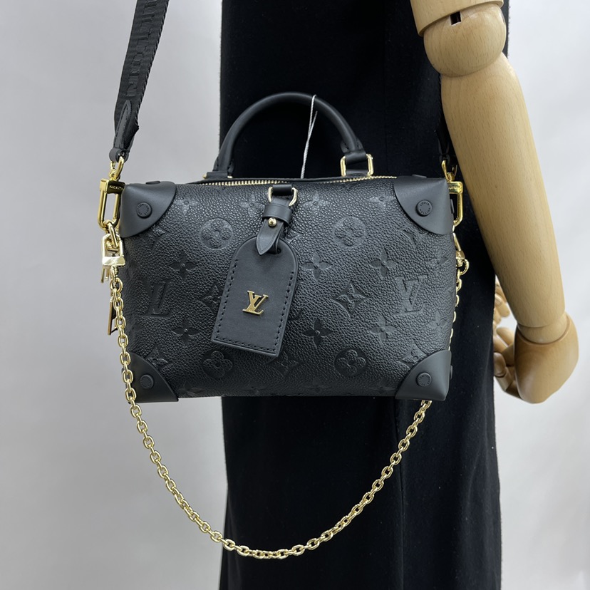 NEW LOUIS VUITTON BAGS PETITE MALLE SOUPLE M45393 SHOULDER BAG