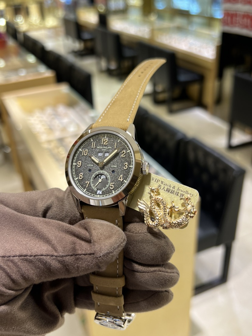 Patek Philippe カーフレザーベルト 5326G-001 NEW PATEK PHILIPPE COMPLICATIONS 5326G-001