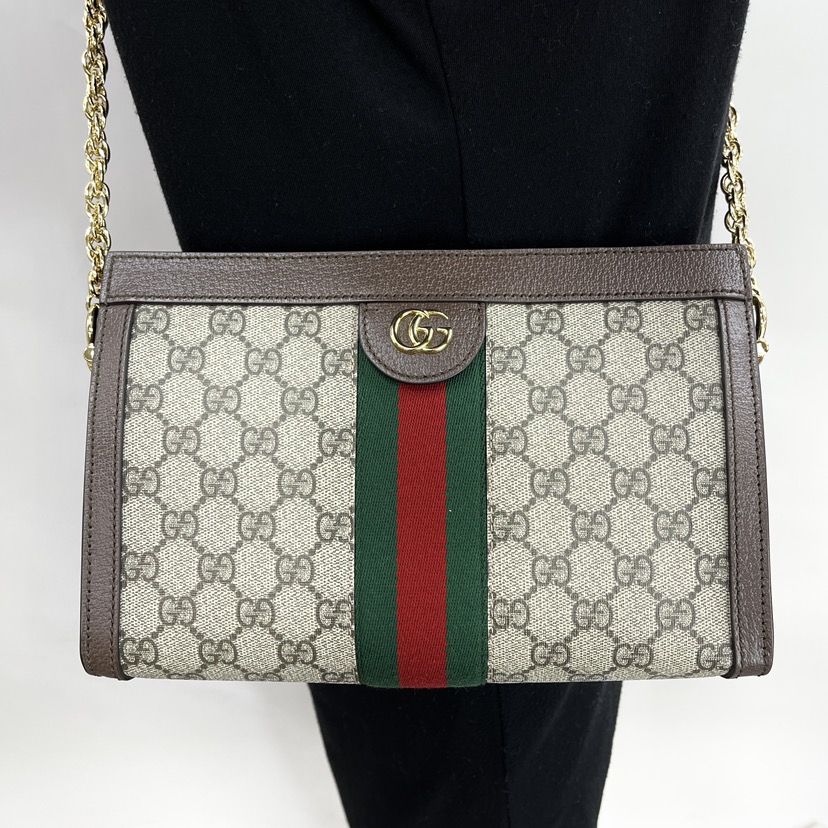 NEW GUCCI HANDBAGS OPHIDIA 503877 K05NG 8745 CROSSBODY BAG