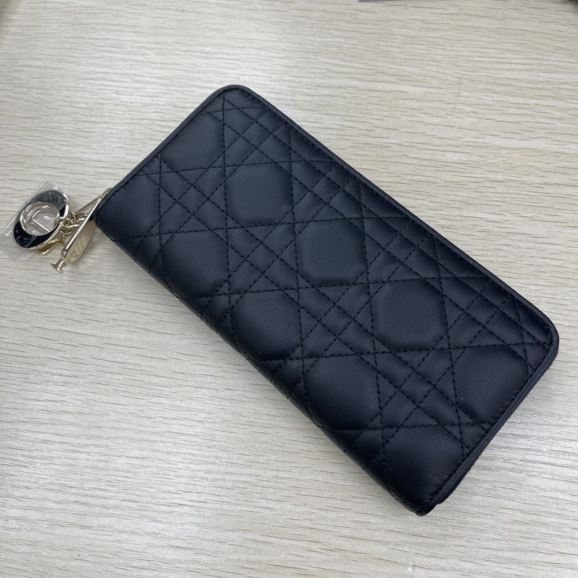 NEW CHRISTIAN DIOR WALLETS S0007 ONMJ 900 LONG ZIPPER WALLET NEW CHRISTIAN DIOR WALLETS S0007 ONMJ 900 LONG ZIPPER WALLET