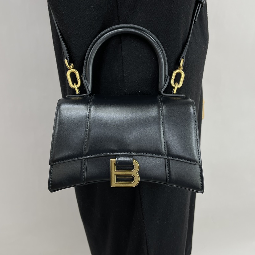 NEW BALENCIAGA BAGS 592833 1QJ4M 1000 SHOULDER BAG/CROSSBODY