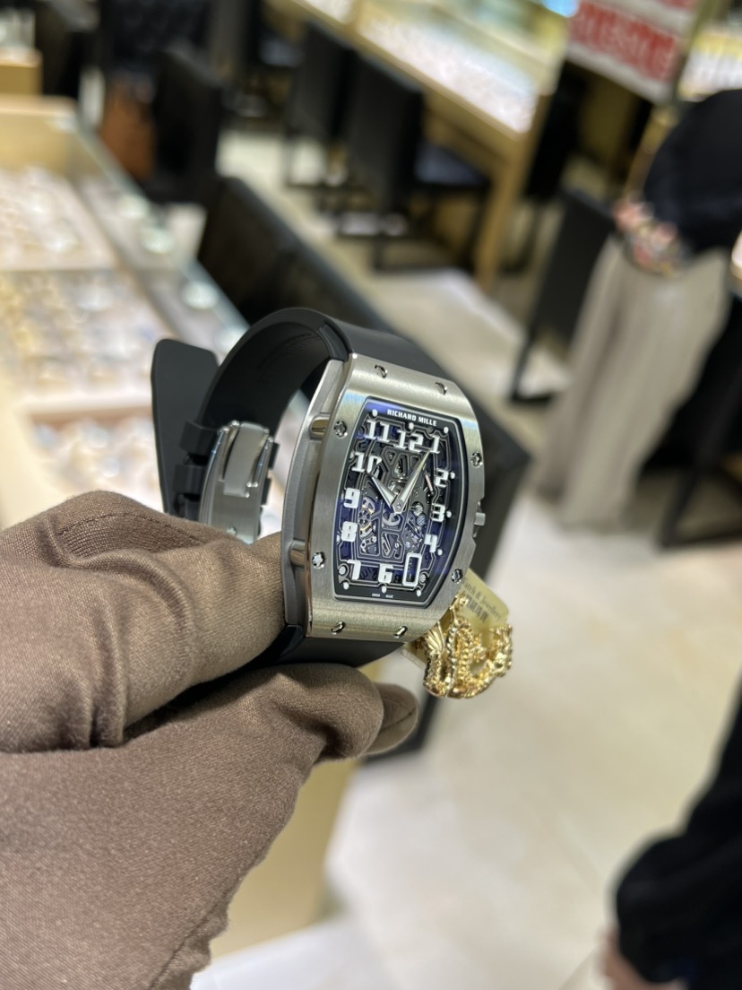 NEW RICHARD MILLE EXTRA FLAT RM 67-01 TI