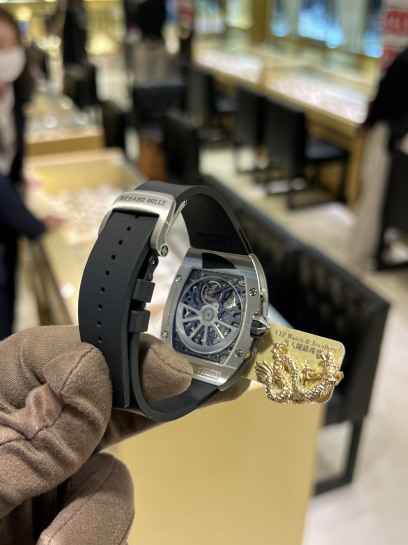 NEW RICHARD MILLE EXTRA FLAT RM67-01 NEW RICHARD MILLE EXTRA FLAT RM67-01
