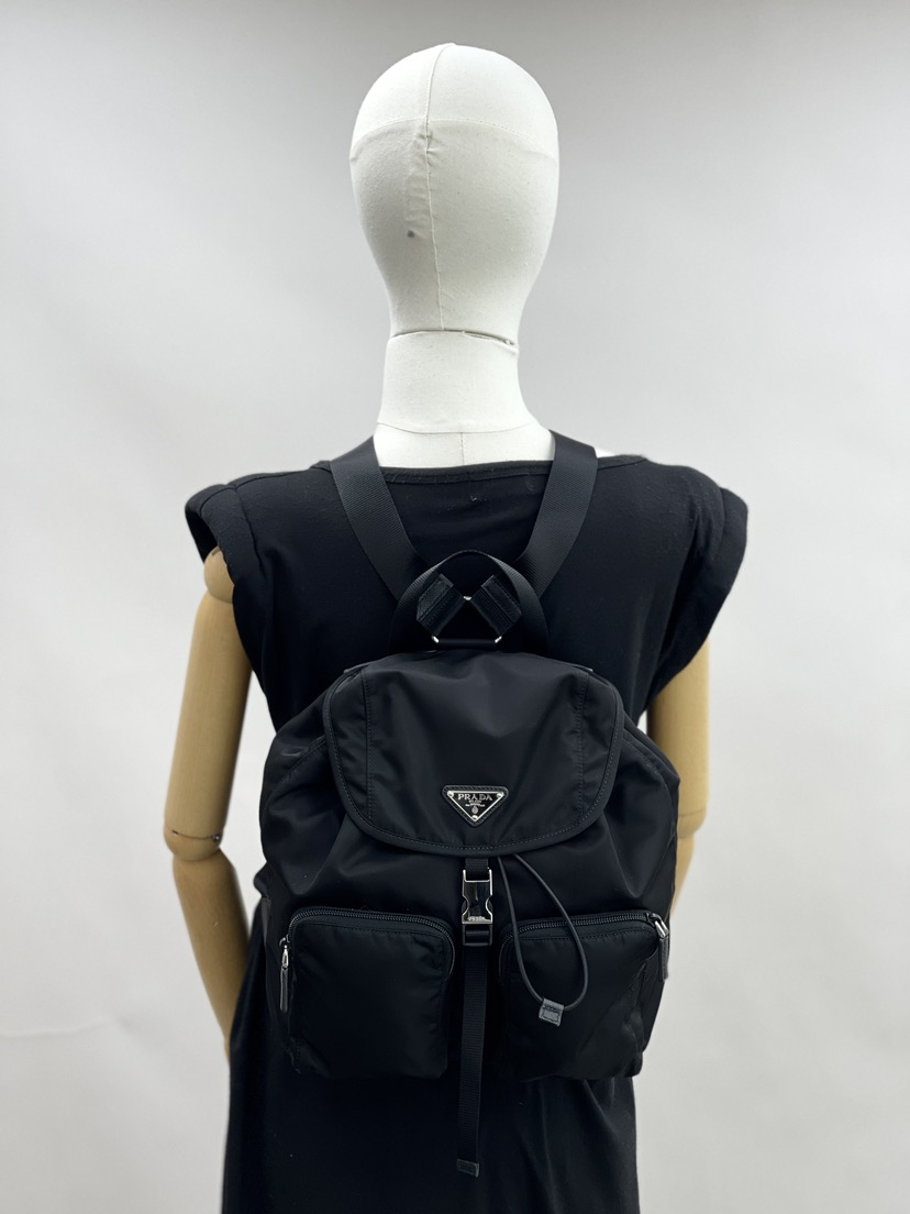 NEW PRADA BAGS 1BZ070 ZOT F0002 BACKPACK NEW PRADA BAGS 1BZ070 ZOT F0002 BACKPACK