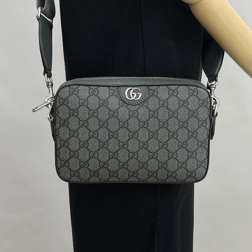 GUCCI メンズ クロスバッグ 699439 UULHK 8576 NEW GUCCI BAGS OPHIDIA GG SUPREME 699439 UULHK 8576 SHOULDER