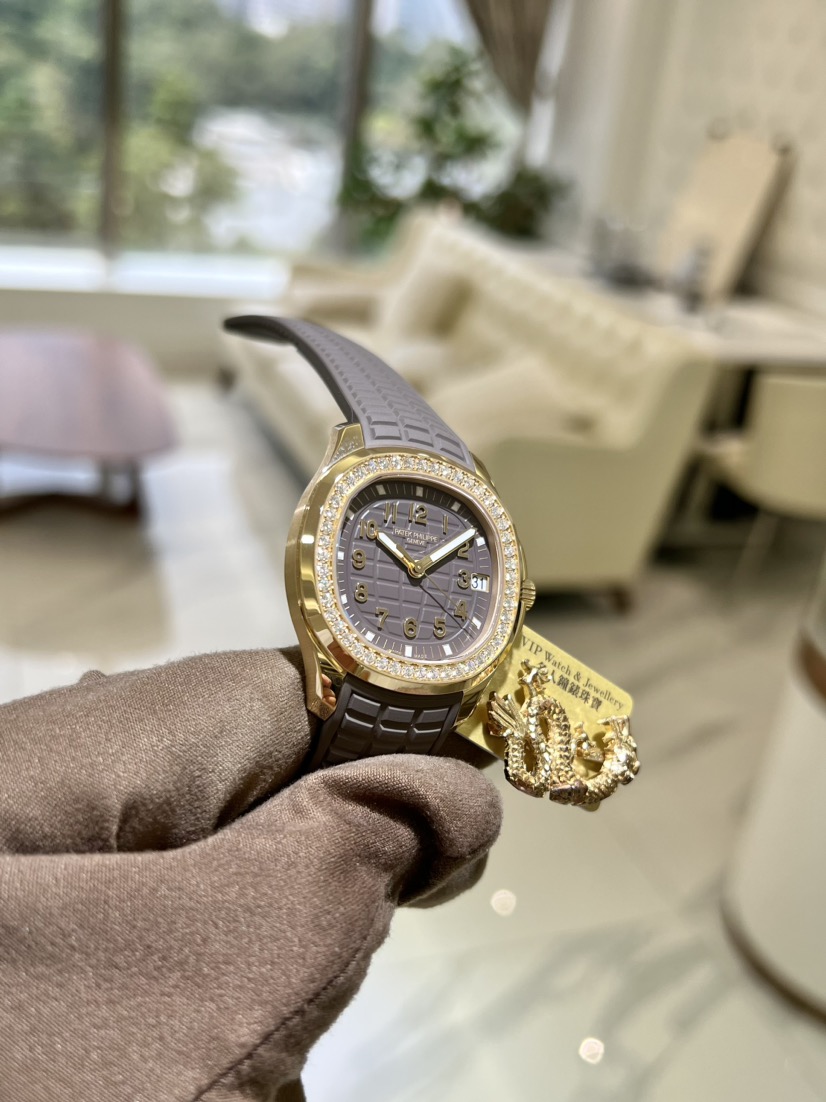 NEW PATEK PHILIPPE AQUANAUT 5268/200R-010