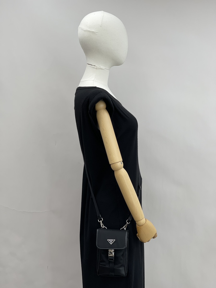 NEW PRADA BAGS 2ZH109 2DMH F0002 SHOULDER BAG